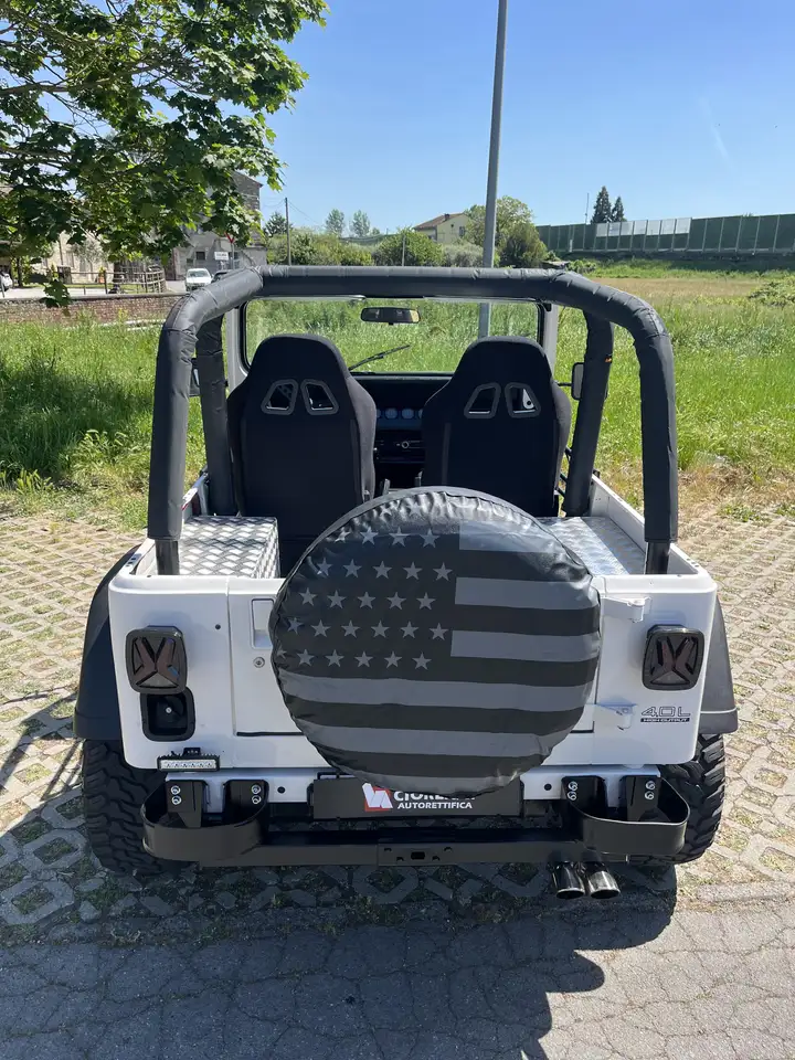 Jeep Wrangler Hard Top 4.0 autocarro, foto 5