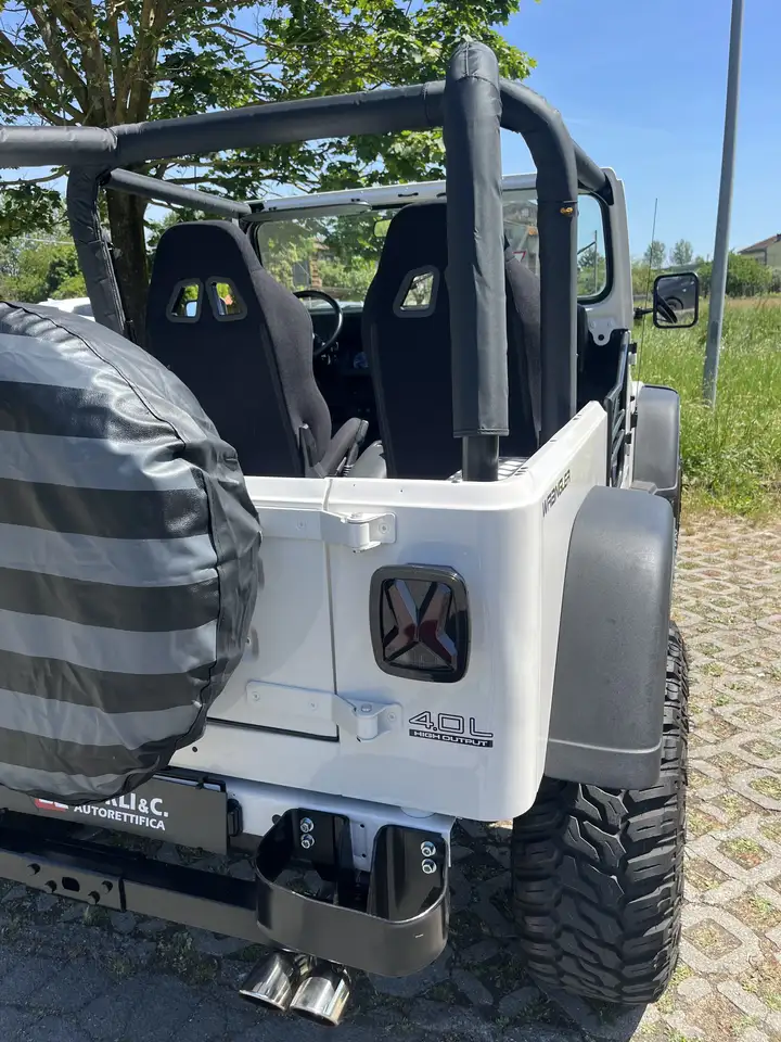 Jeep Wrangler Hard Top 4.0 autocarro, foto 9