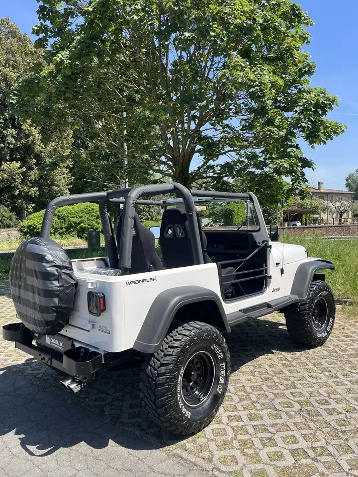 Jeep Wrangler Hard Top 4.0 autocarro, foto 3