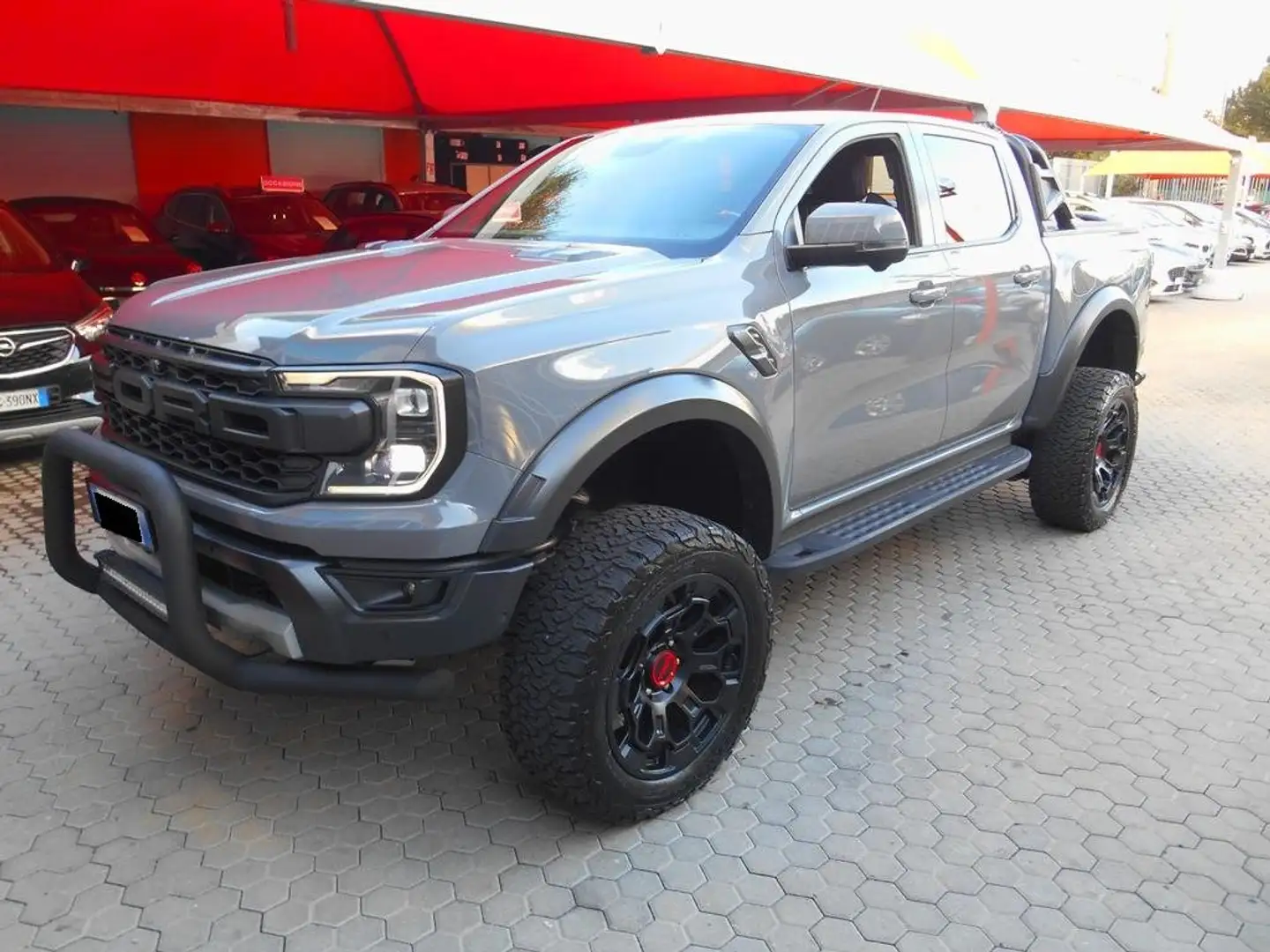 Ford Ranger Raptor 3.0 V6 292cv auto UNICA PER ALLESTIMENTO+UFF.ITA - 2