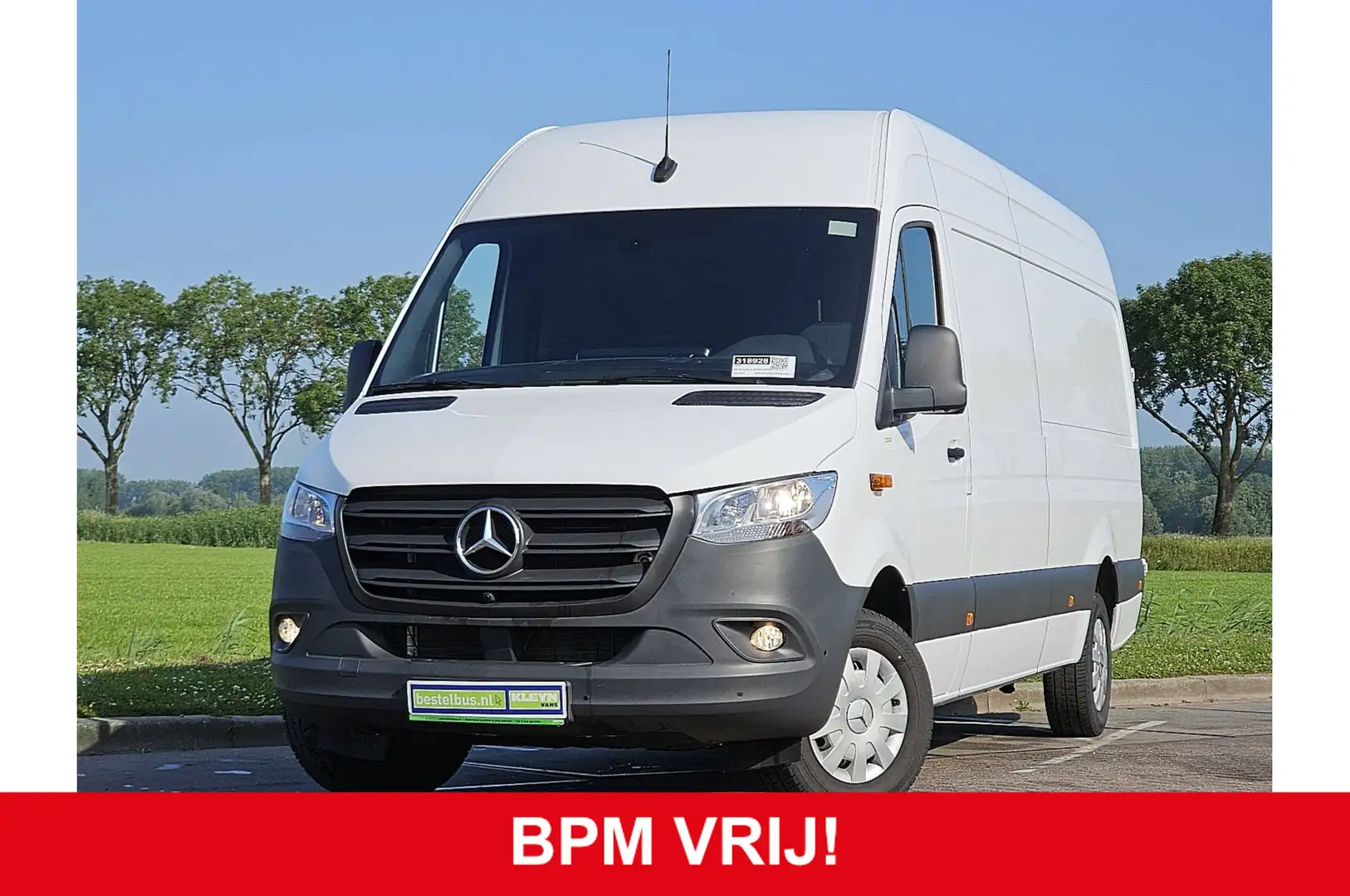 Mercedes-Benz Sprinter 317 L3H2 Maxi Navi 360 Gr.- Camera Airco PDC Cruis Wit - 2