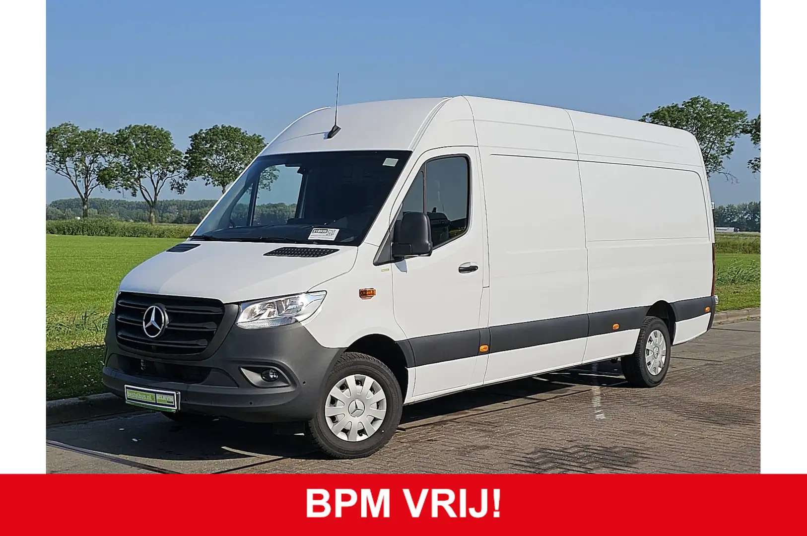 Mercedes-Benz Sprinter 317 L3H2 Maxi Navi 360 Gr.- Camera Airco PDC Cruis Wit - 1