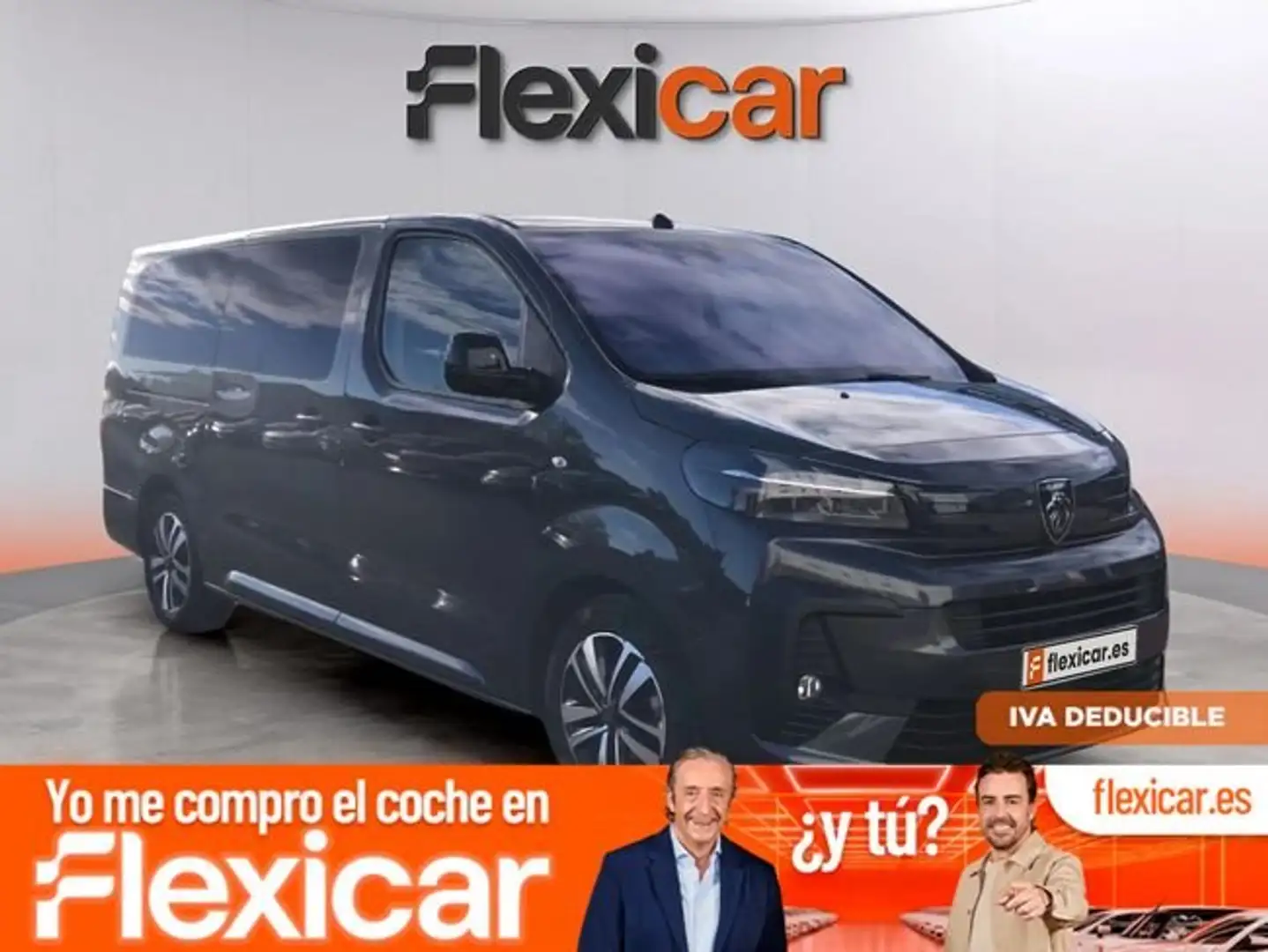 Peugeot Traveller Business VIP Long BlueHDi 180 S&S EAT8 Gris - 1