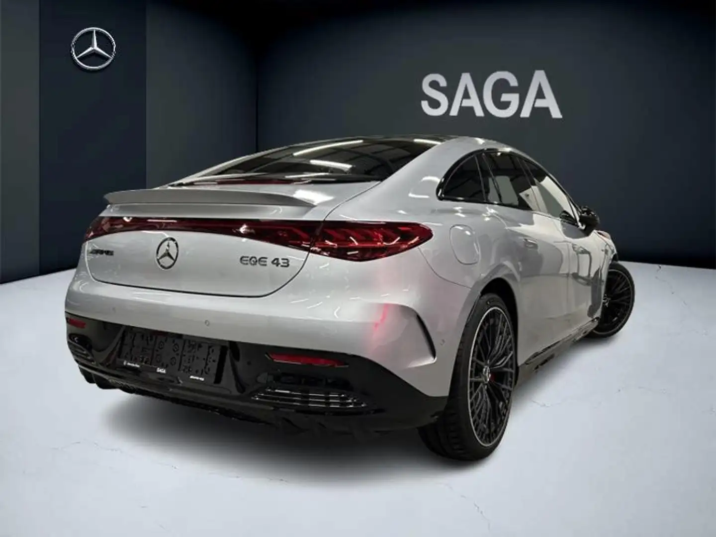 Mercedes-Benz EQE 43 AMG 4MATIC HyperScreen Pano Argento - 2