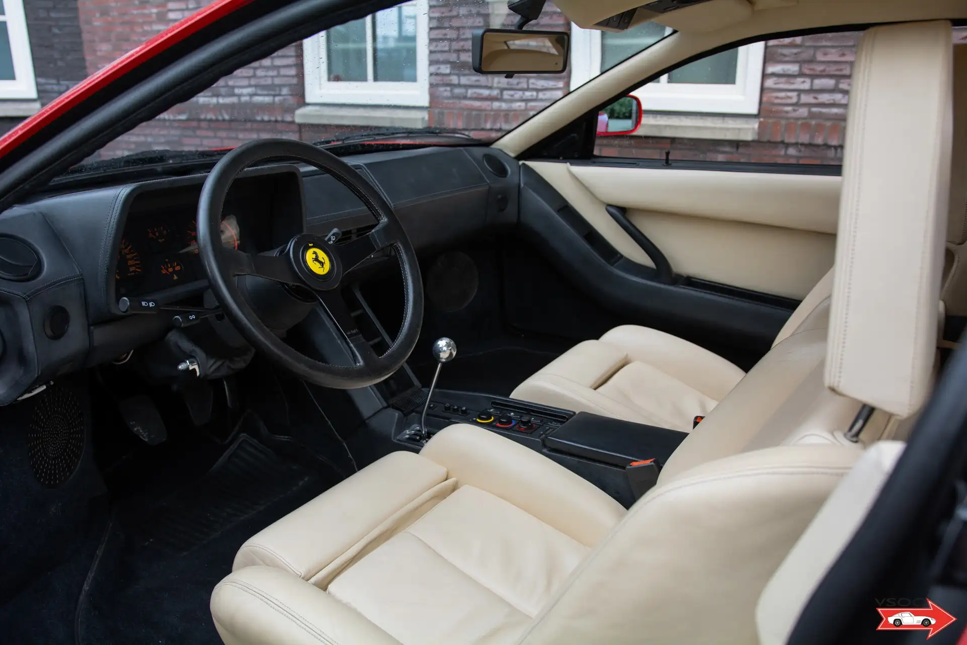 페라리 Testarossa 1987 빨강 사진 8