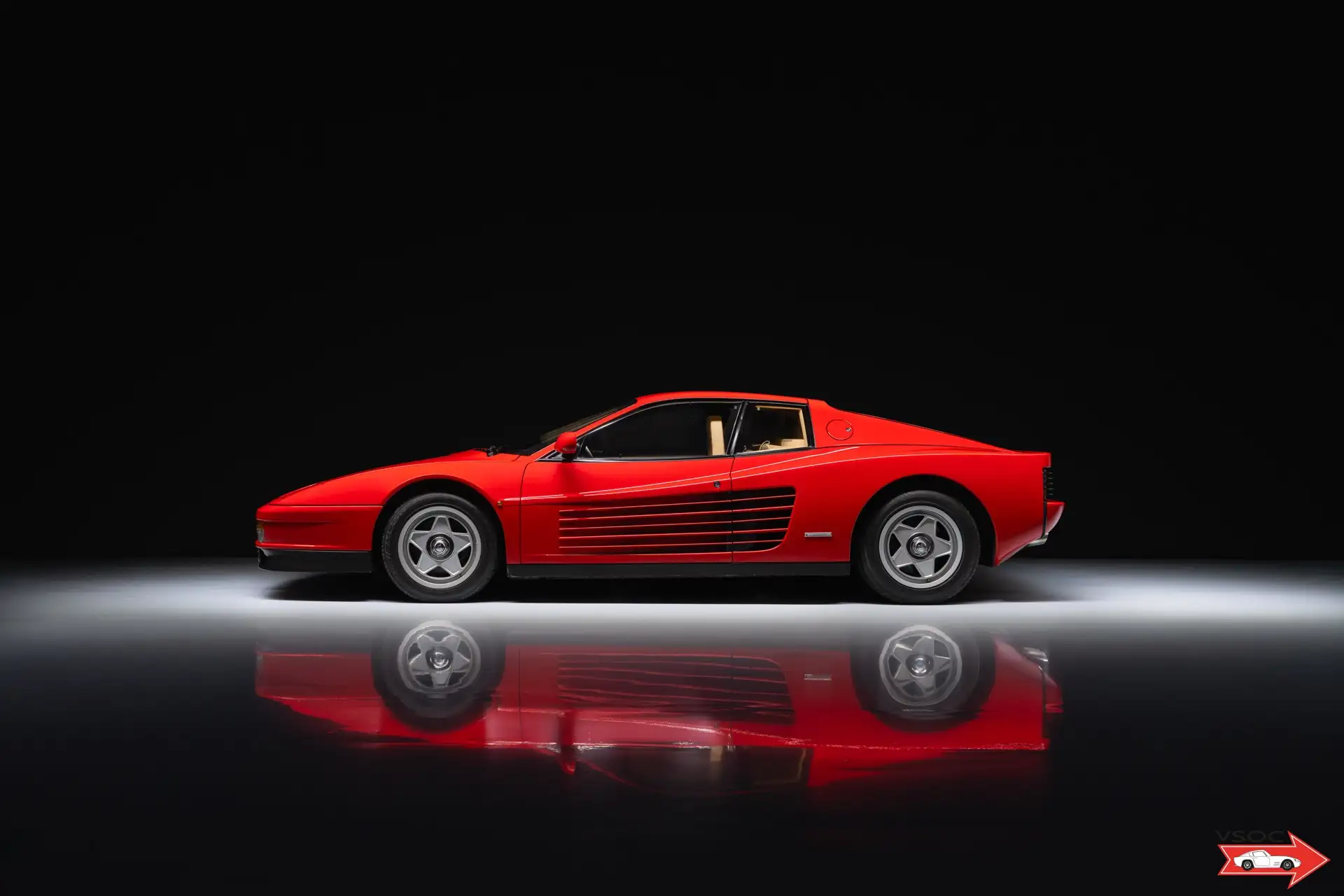 페라리 Testarossa 1987 빨강 사진 2
