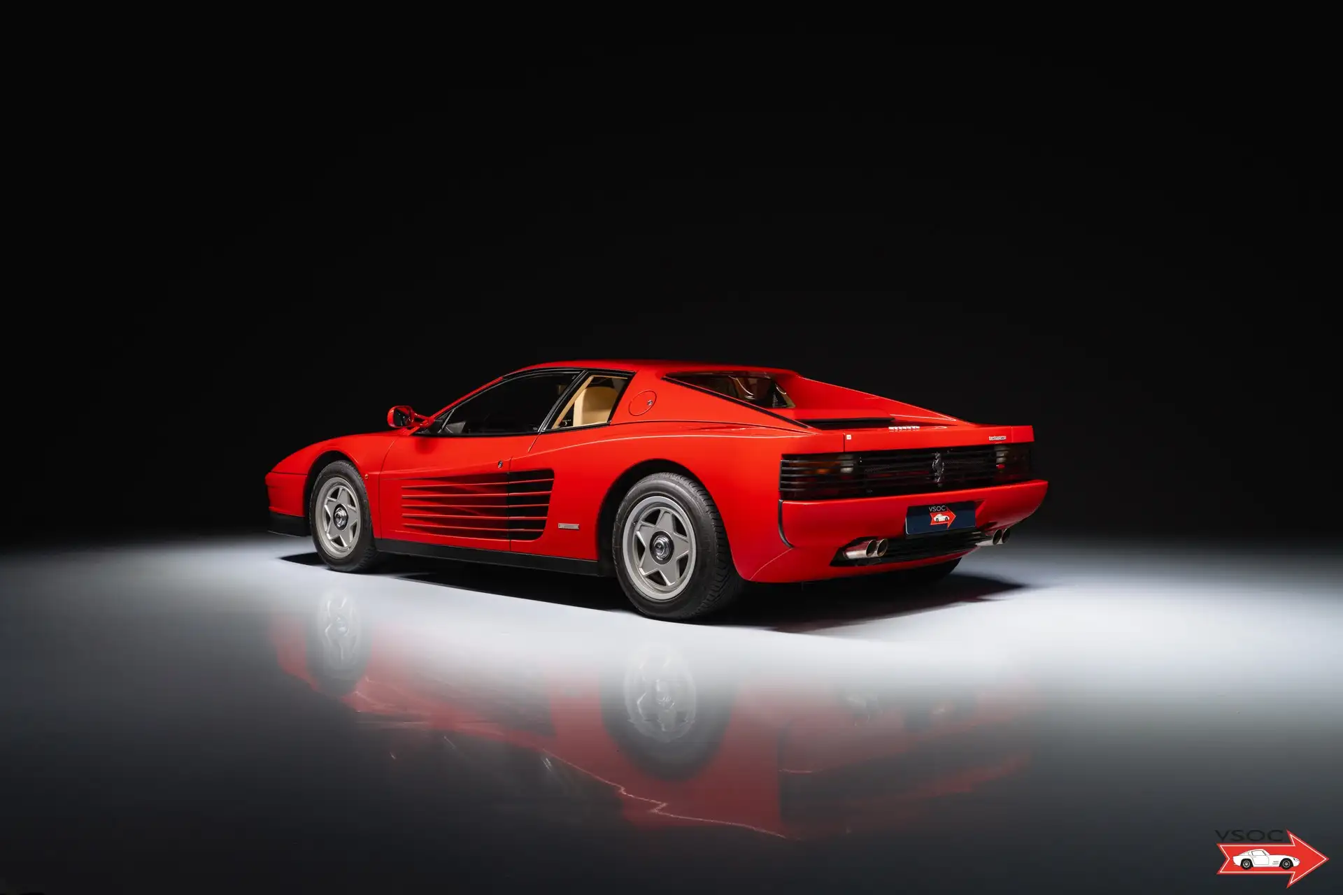 페라리 Testarossa 1987 빨강 사진 3