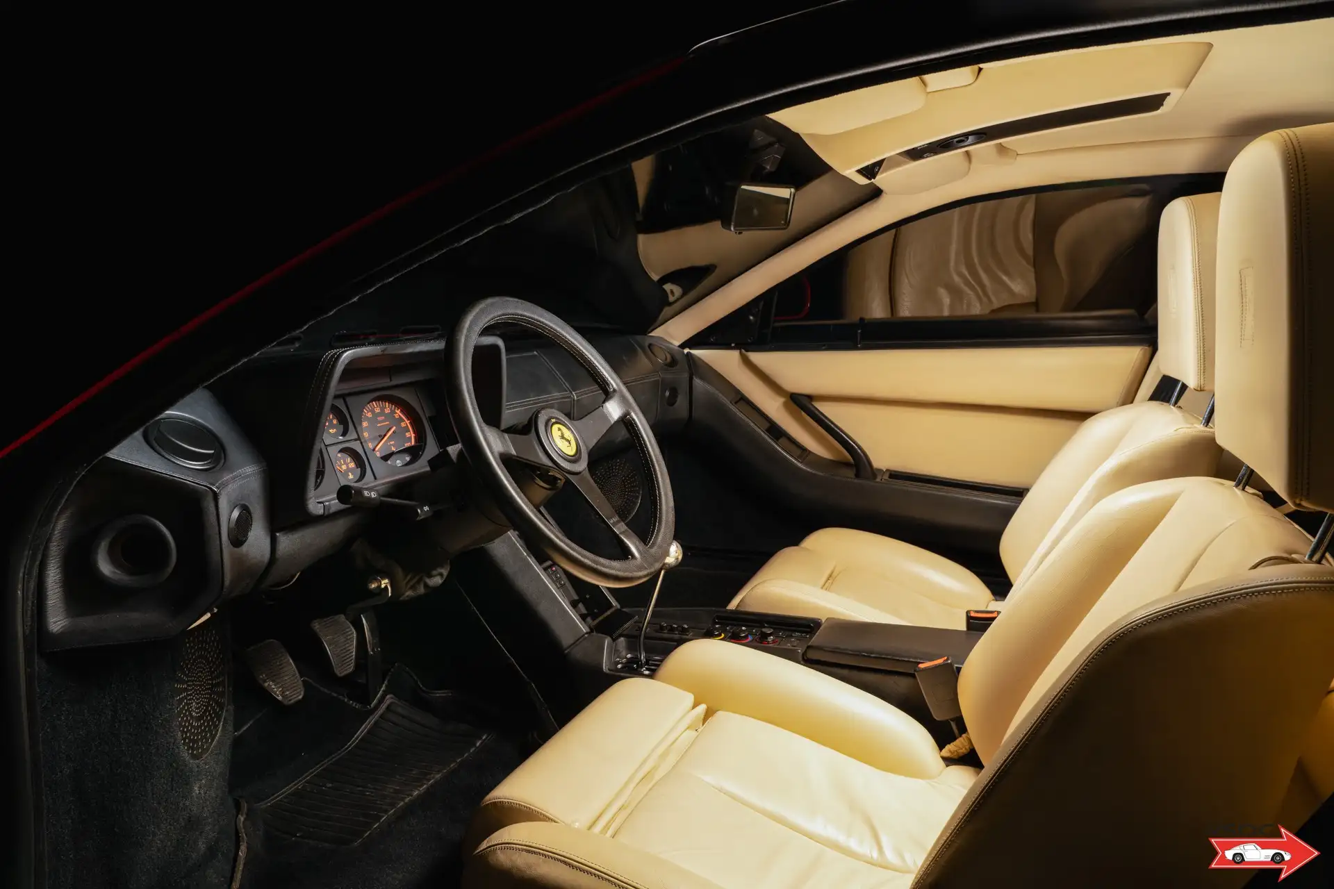 페라리 Testarossa 1987 빨강 사진 5