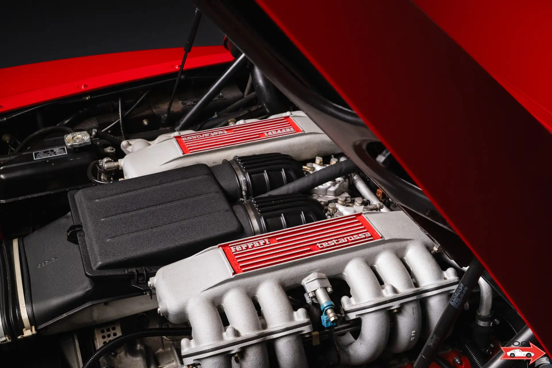 페라리 Testarossa 1987 빨강 사진 6