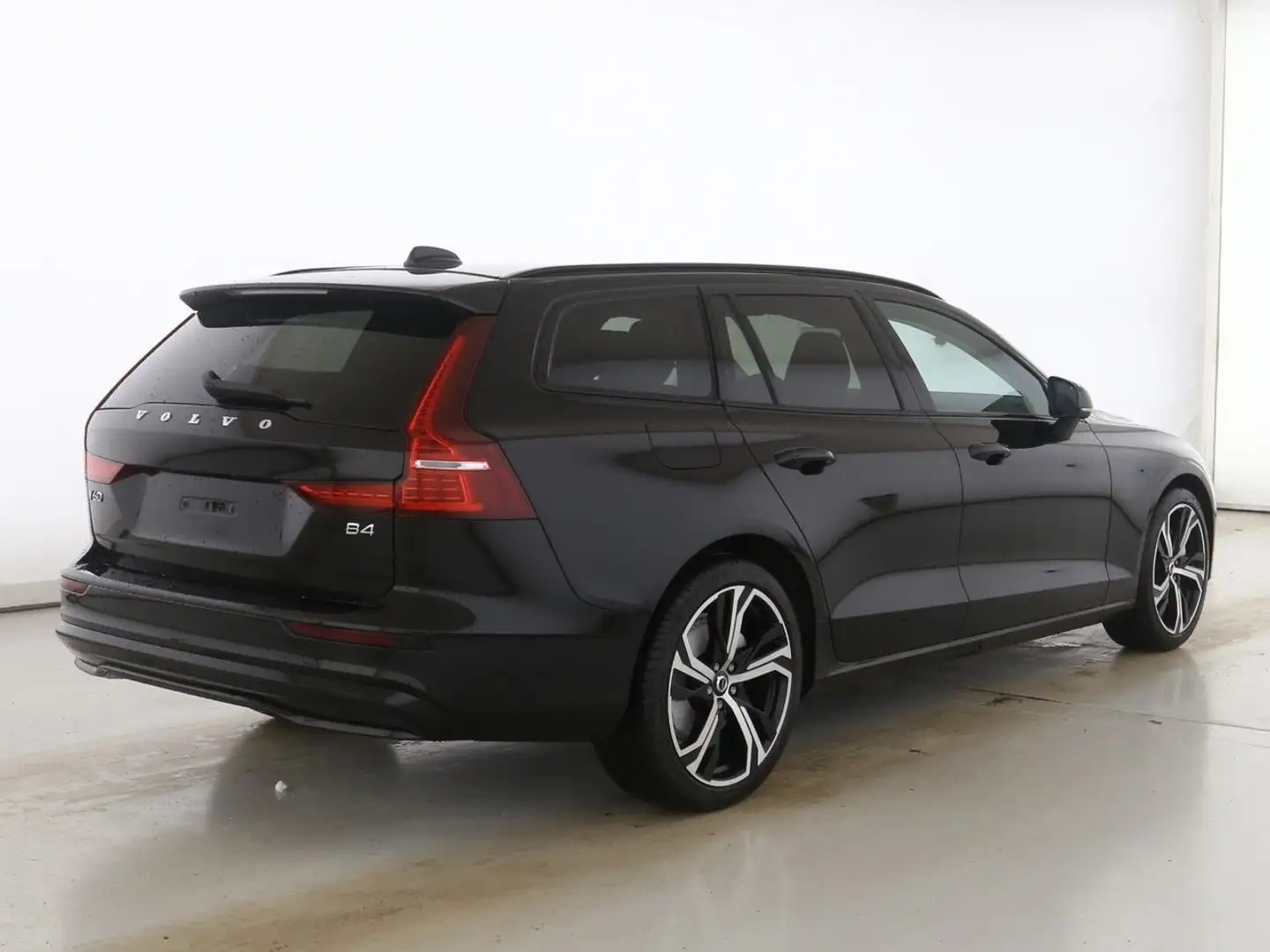 Volvo V60 B4 Mild-Hybrid Benzin Plus Dark Schwarz - 2