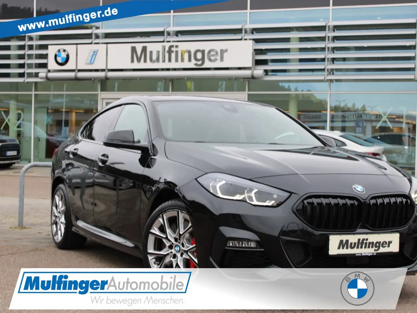 BMW 220 i GC M Sport Pro LivePro H/K Kamera Pano Navi Schwarz - 1
