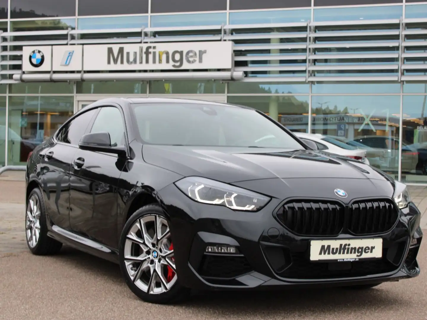 BMW 220 i GC M Sport Pro LivePro H/K Kamera Pano Navi Schwarz - 2
