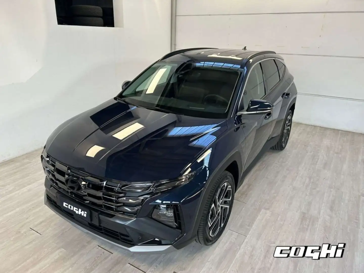 Hyundai TUCSON HYUNDAI 1.6 HEV aut.Exellence Gris - 2