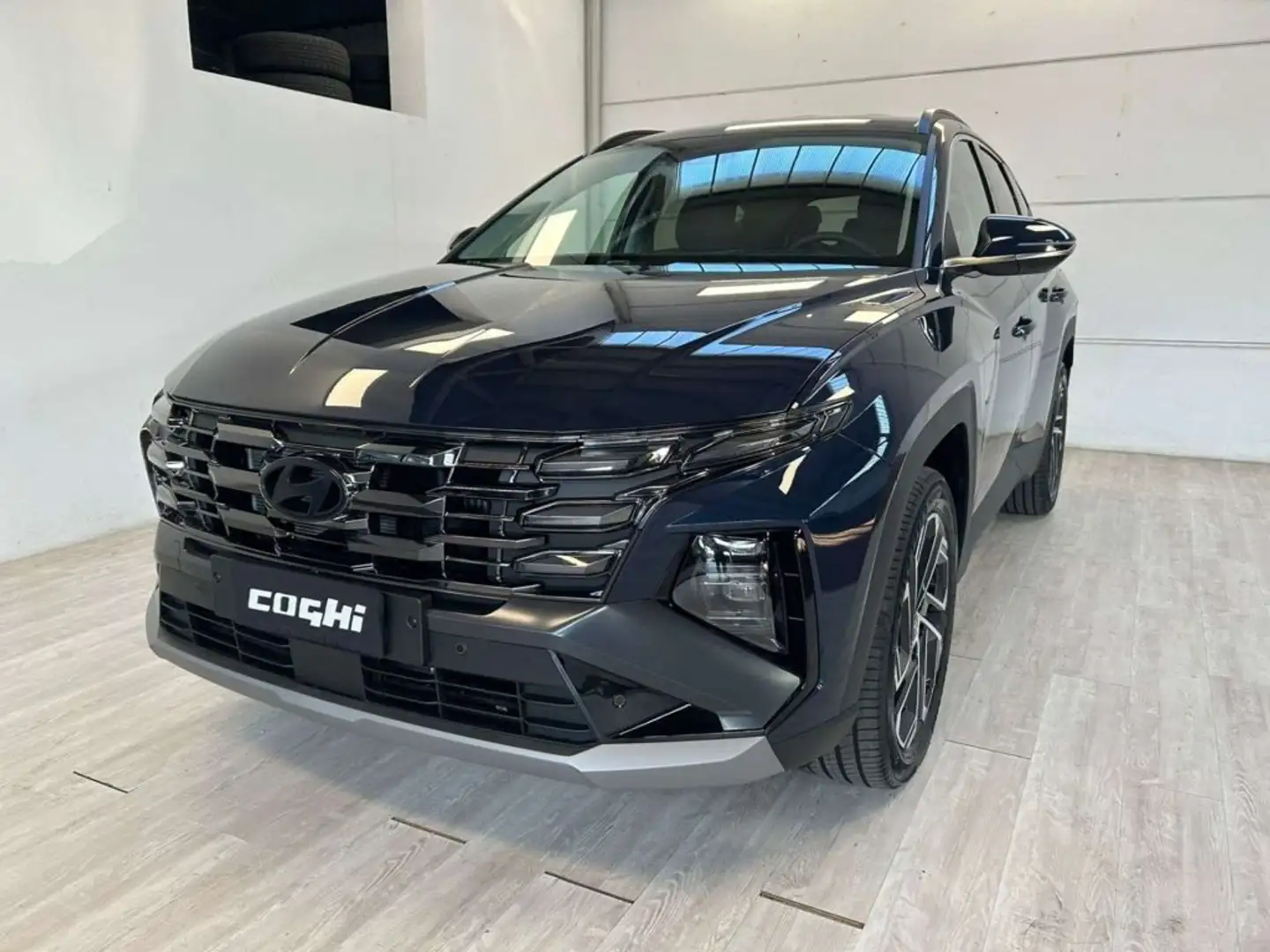 Hyundai TUCSON HYUNDAI 1.6 HEV aut.Exellence Gris - 1