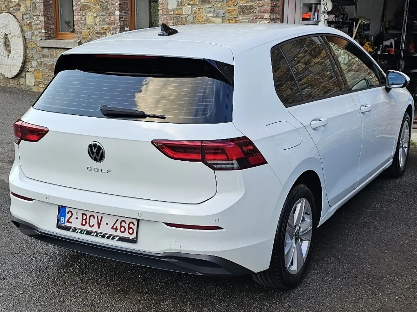 Volkswagen Golf 1.5 TSI Life OPF Blanc - 2