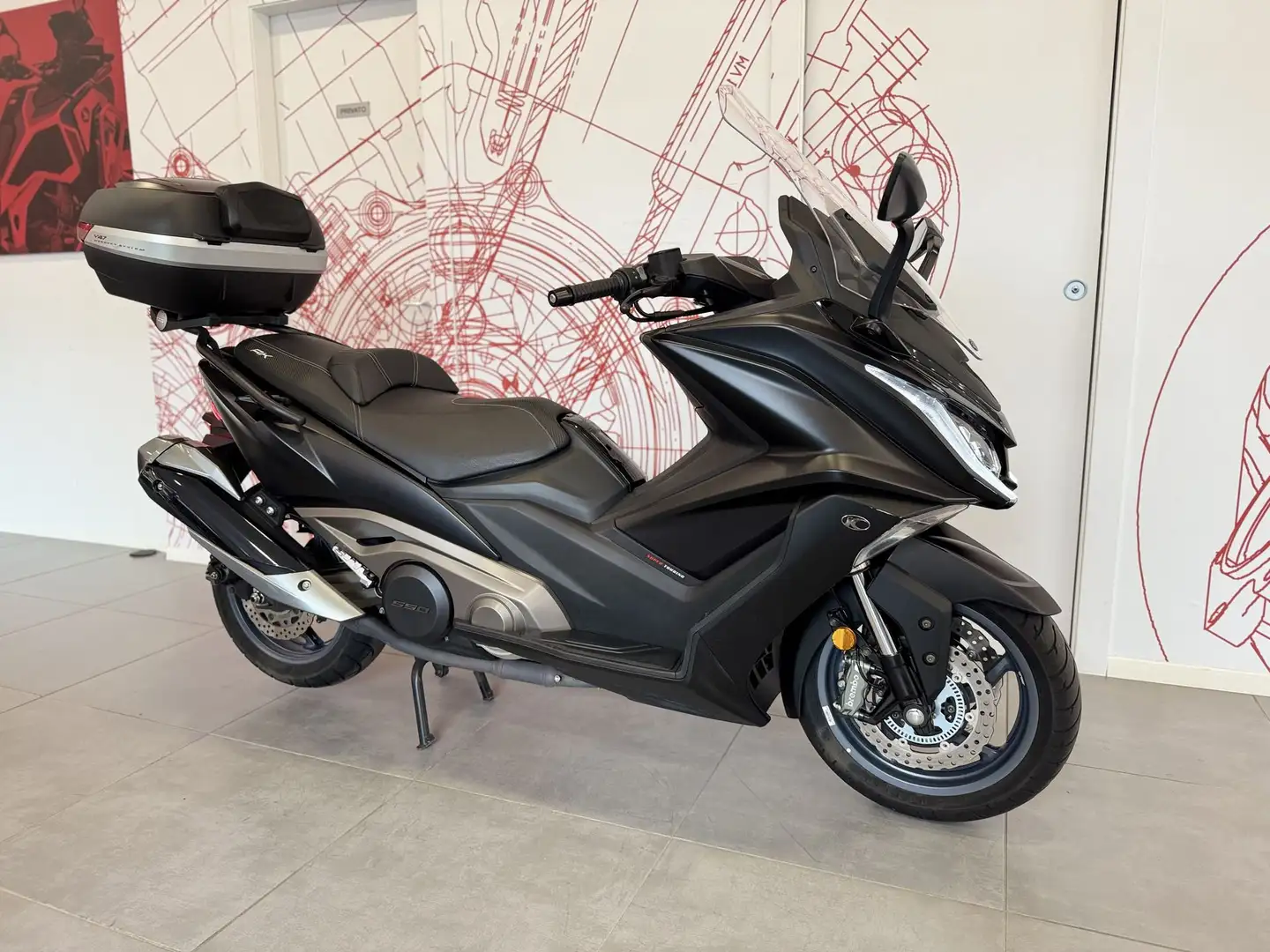 Kymco AK 550 KYMCO AK 550 - YM 2022 - 2