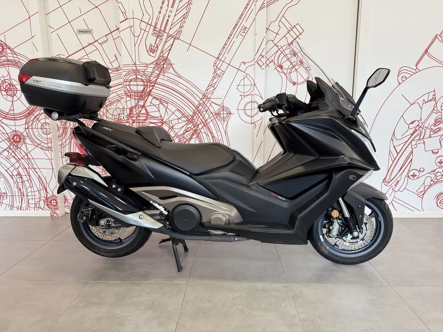 Kymco AK 550 KYMCO AK 550 - YM 2022 - 1