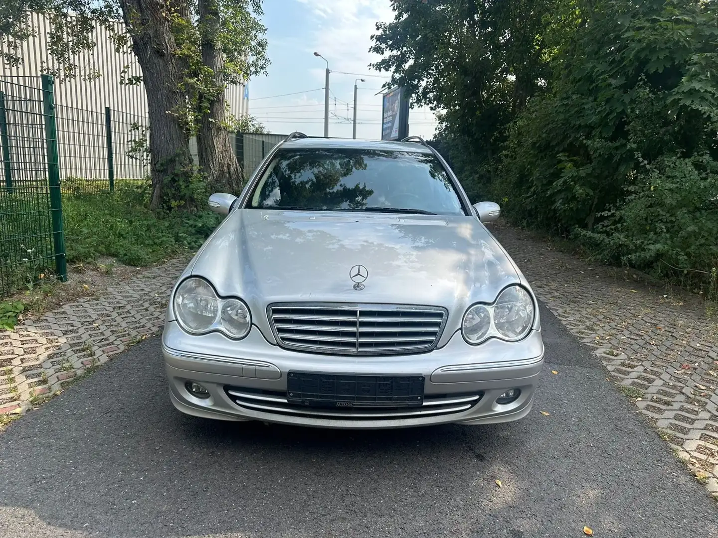 Mercedes-Benz C 220 C -Klasse T-Modell C 220 T CDI Silber - 2