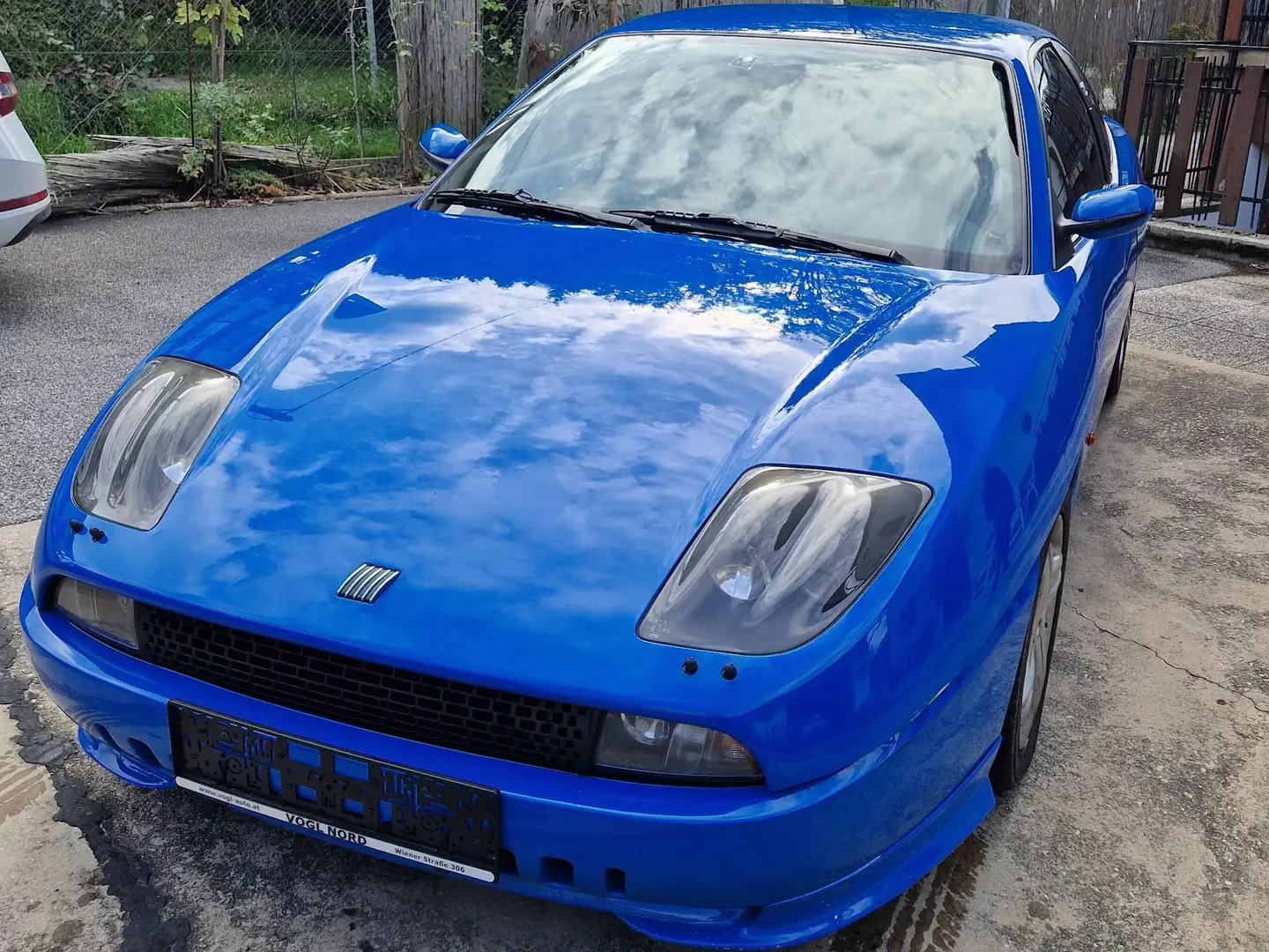 Fiat Coupe Coupé 2,0 20V Turbo Blau - 2