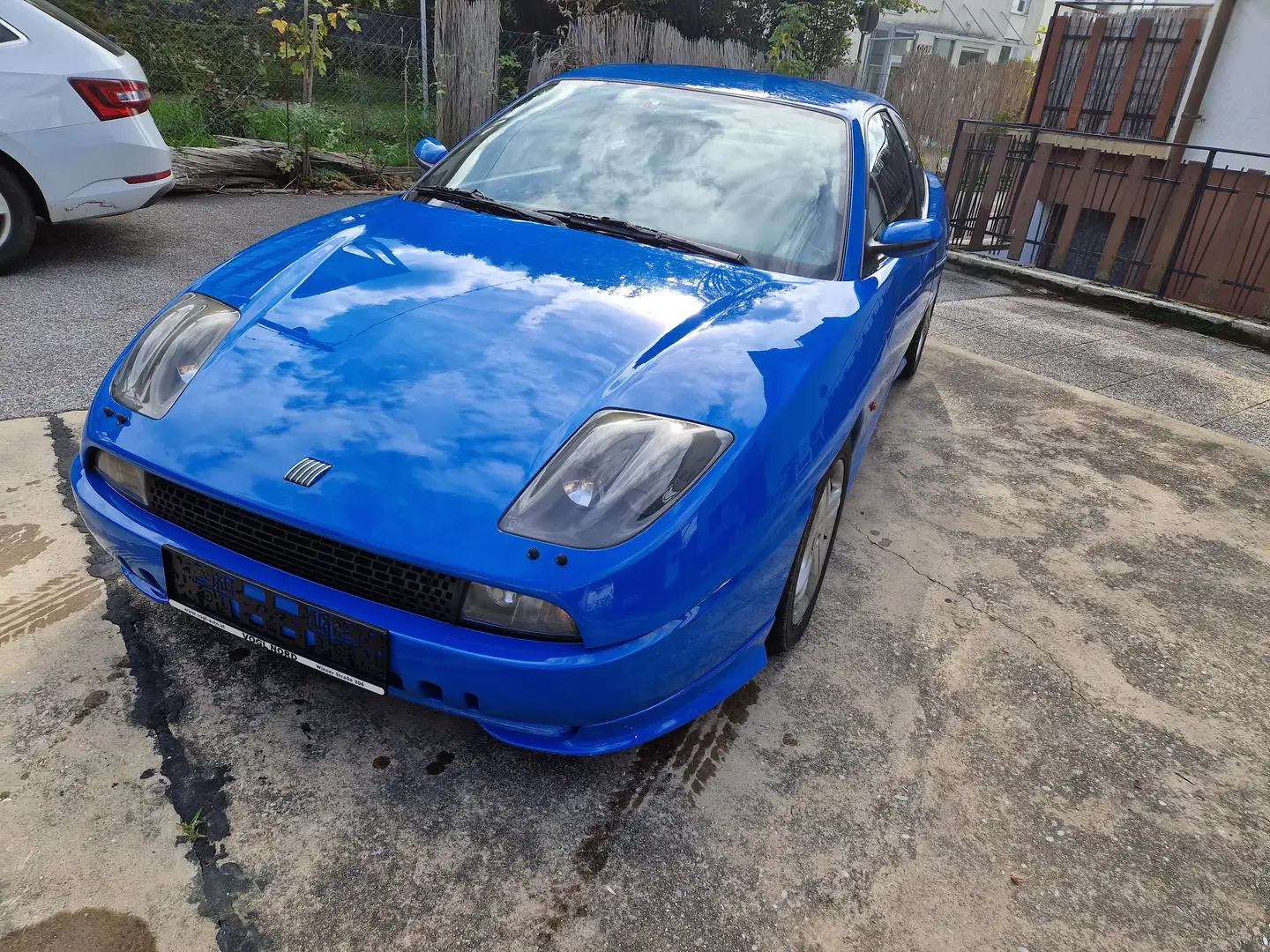 Fiat Coupe Coupé 2,0 20V Turbo Blau - 1