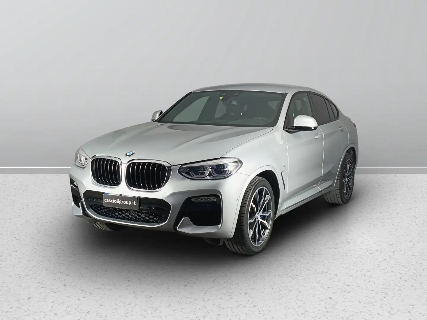 BMW X4 xdrive20d Msport auto my19 Argento - 1