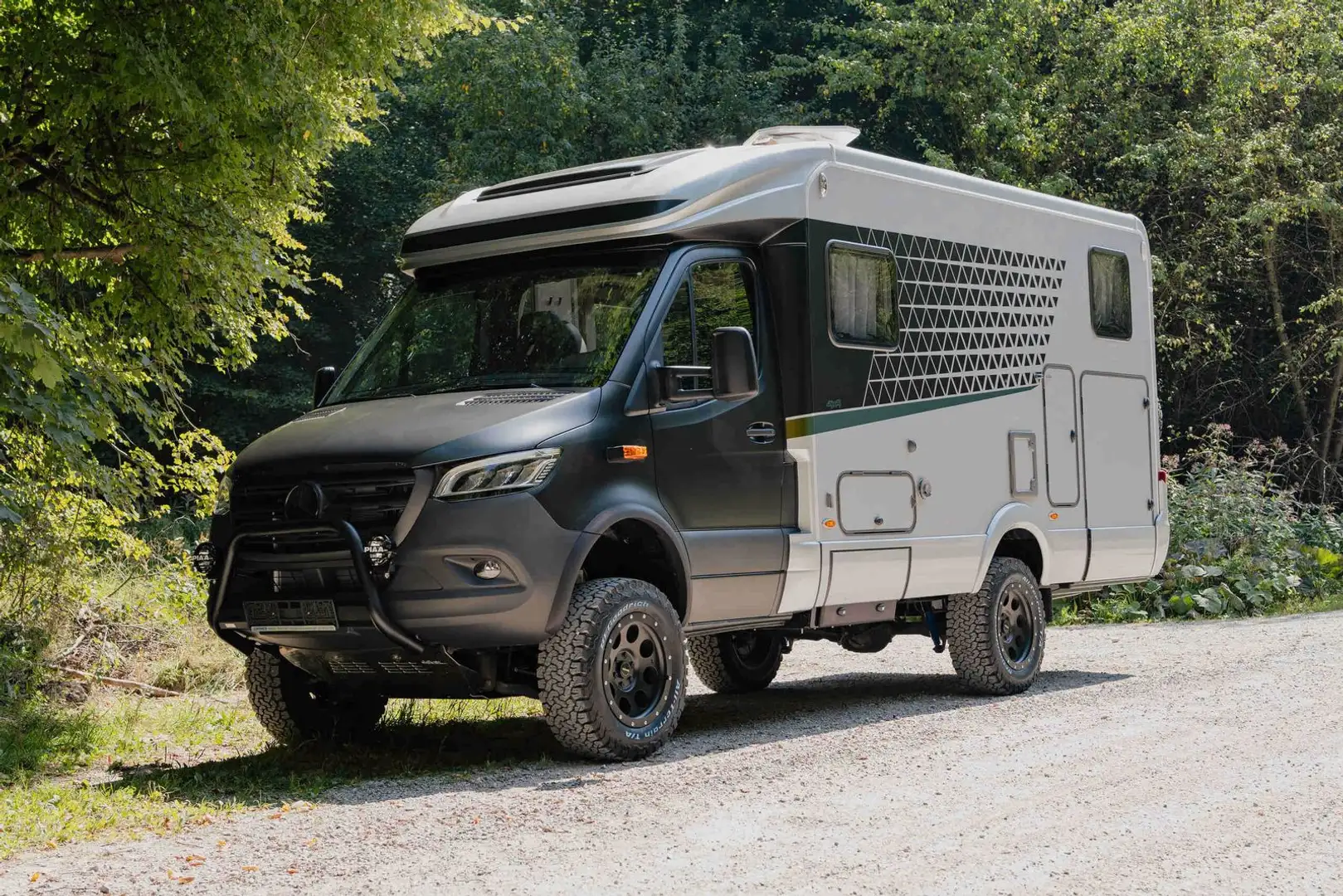 Hymer/Eriba ML-T 580 FREISTAAT EDITION 2025 Grau - 1