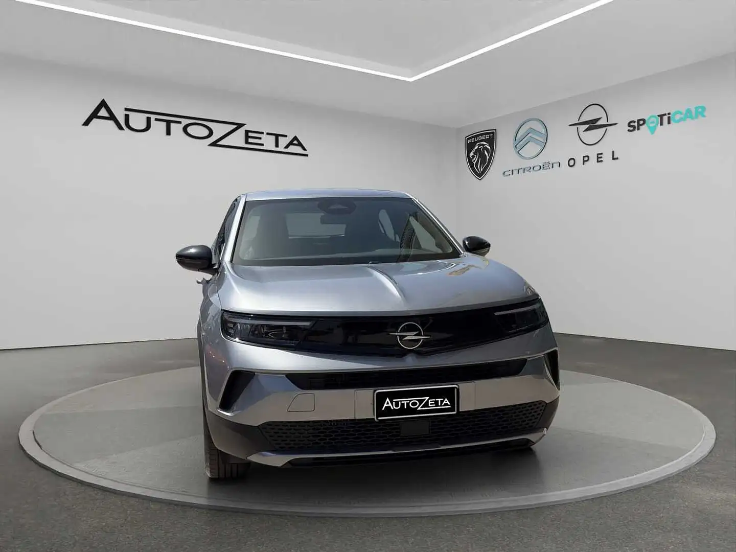 Opel Mokka 2ª serie 1.2 Turbo 136 CV Edition Gris - 2