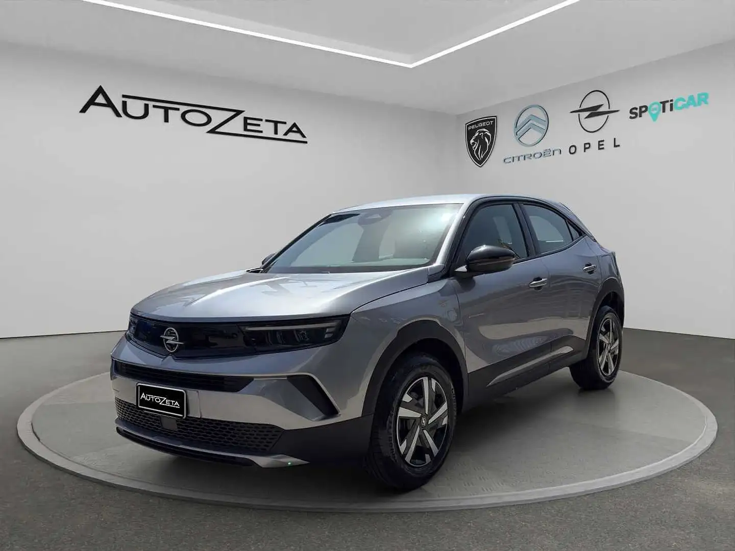 Opel Mokka 2ª serie 1.2 Turbo 136 CV Edition Gris - 1