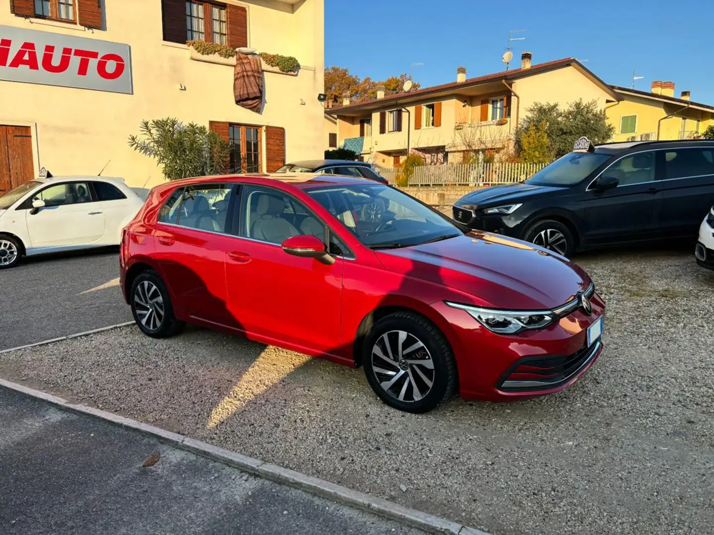 Volkswagen Golf 1.4 TSI eHYBRID 204 CV DSG Style IBRIDO PLUG-IN Rouge - 2