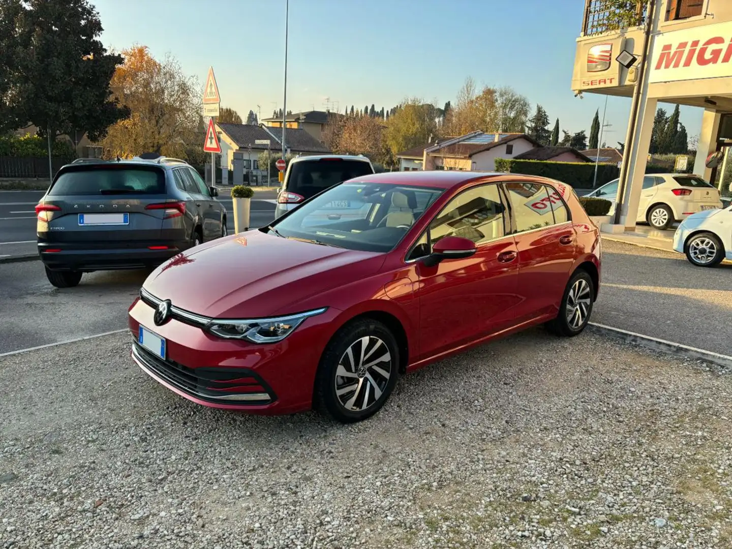 Volkswagen Golf 1.4 TSI eHYBRID 204 CV DSG Style IBRIDO PLUG-IN Rouge - 1