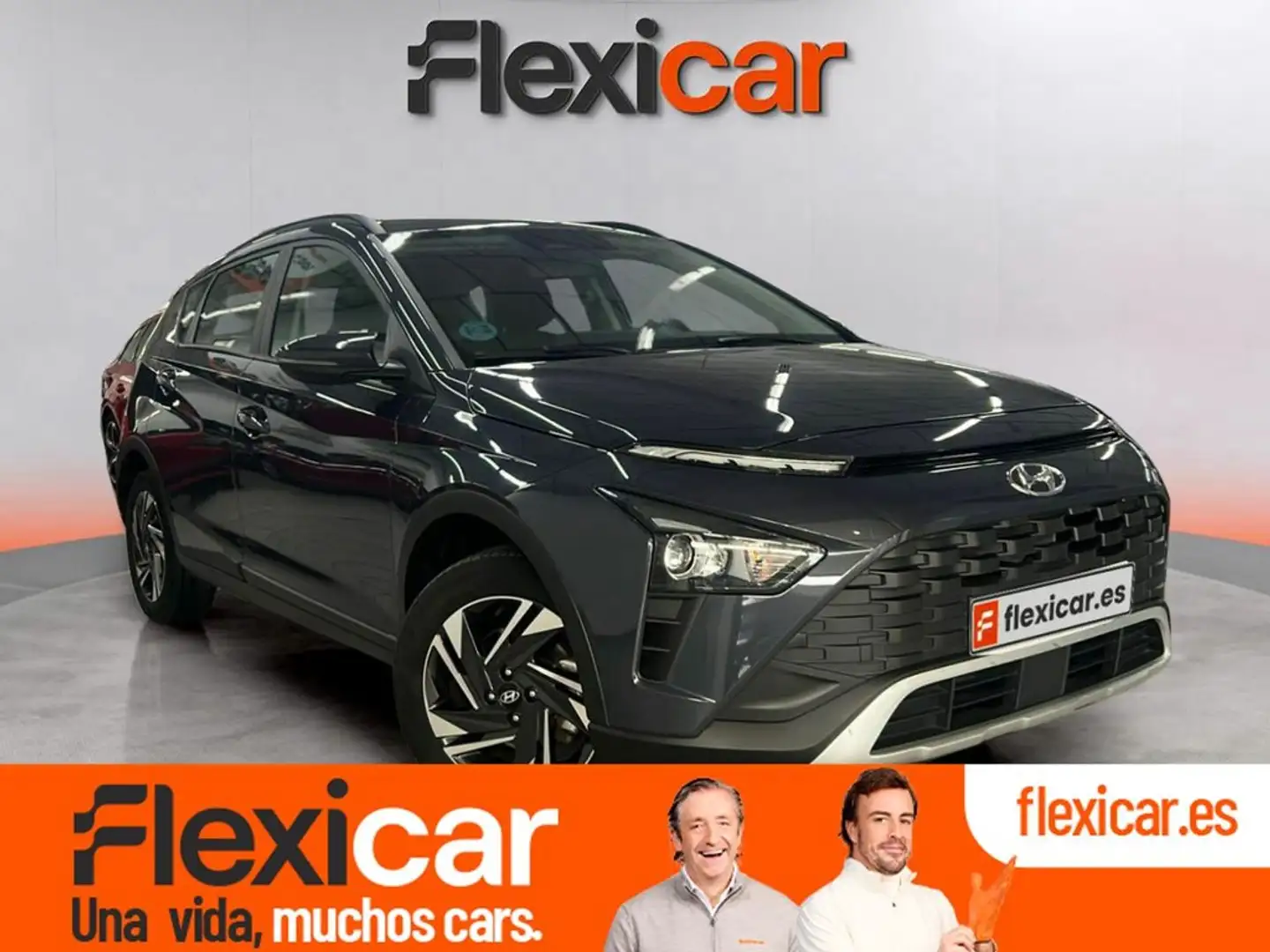 Hyundai BAYON 1.2 MPI Essence Gris - 1