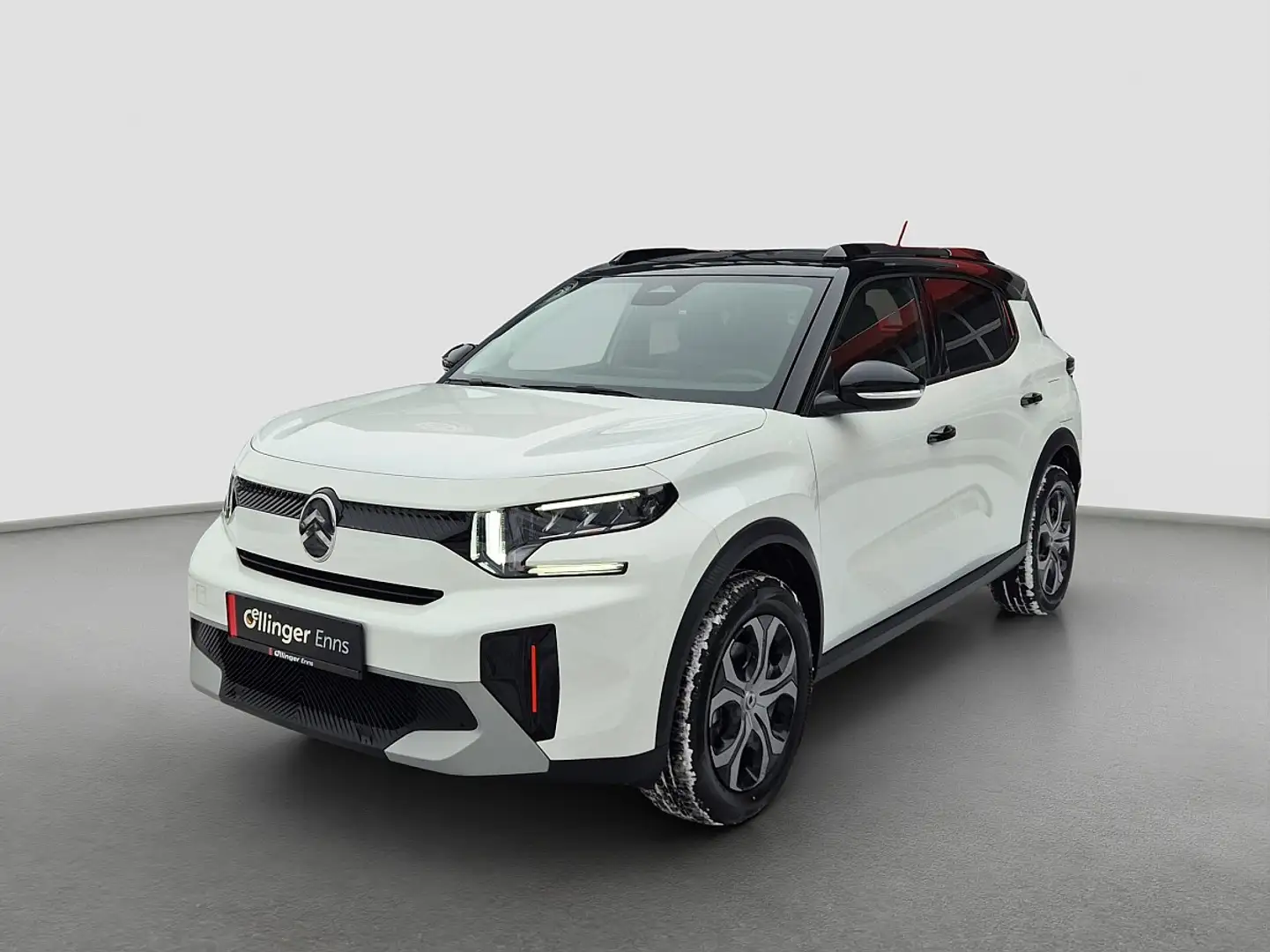Citroen C3 Aircross Hybrid mHEV 145 Plus ë-DSC6 Weiß - 2