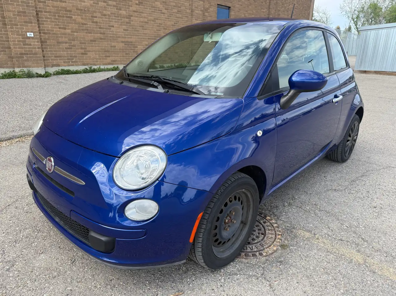 2012 Fiat 500