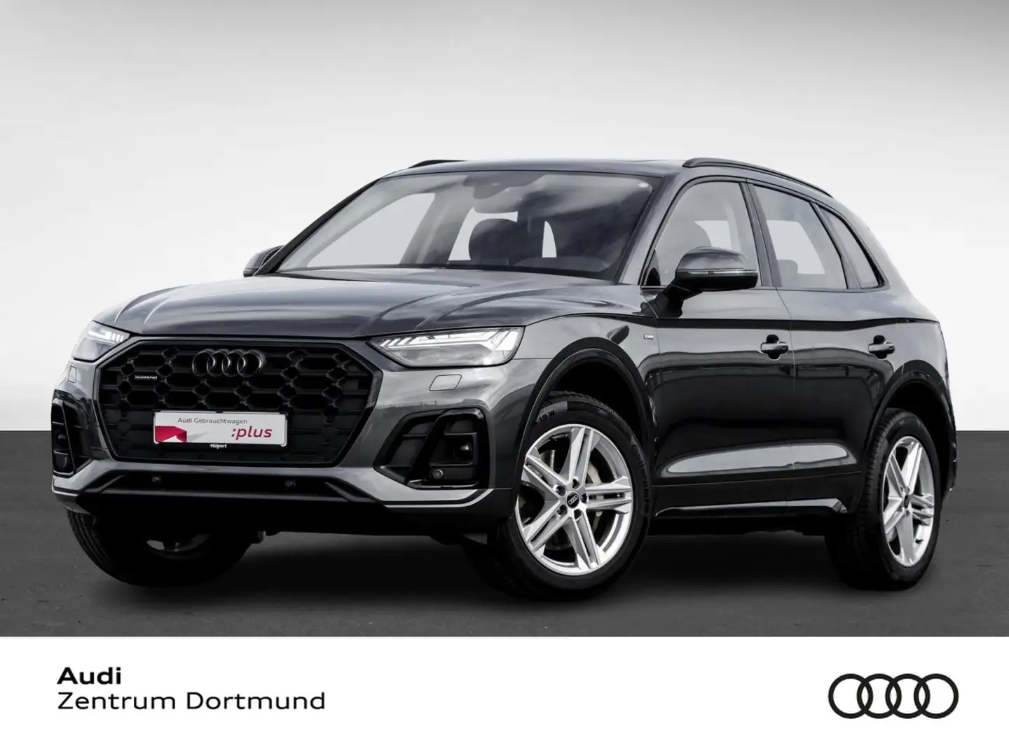 Audi Q5 50 quattro S LINE BLACKPAK PANO CAM ACC LM19 Grau - 1