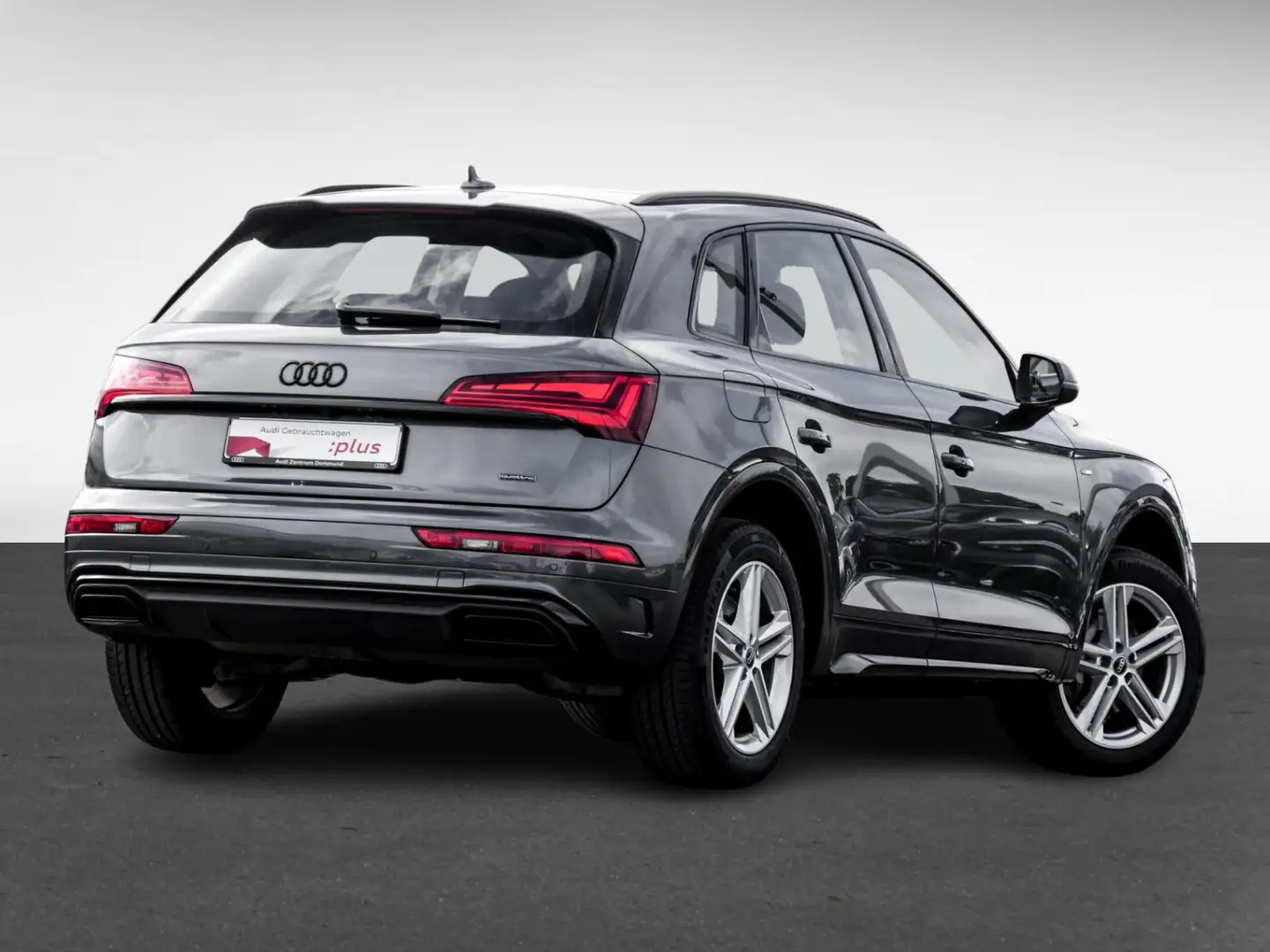 Audi Q5 50 quattro S LINE BLACKPAK PANO CAM ACC LM19 Grau - 2