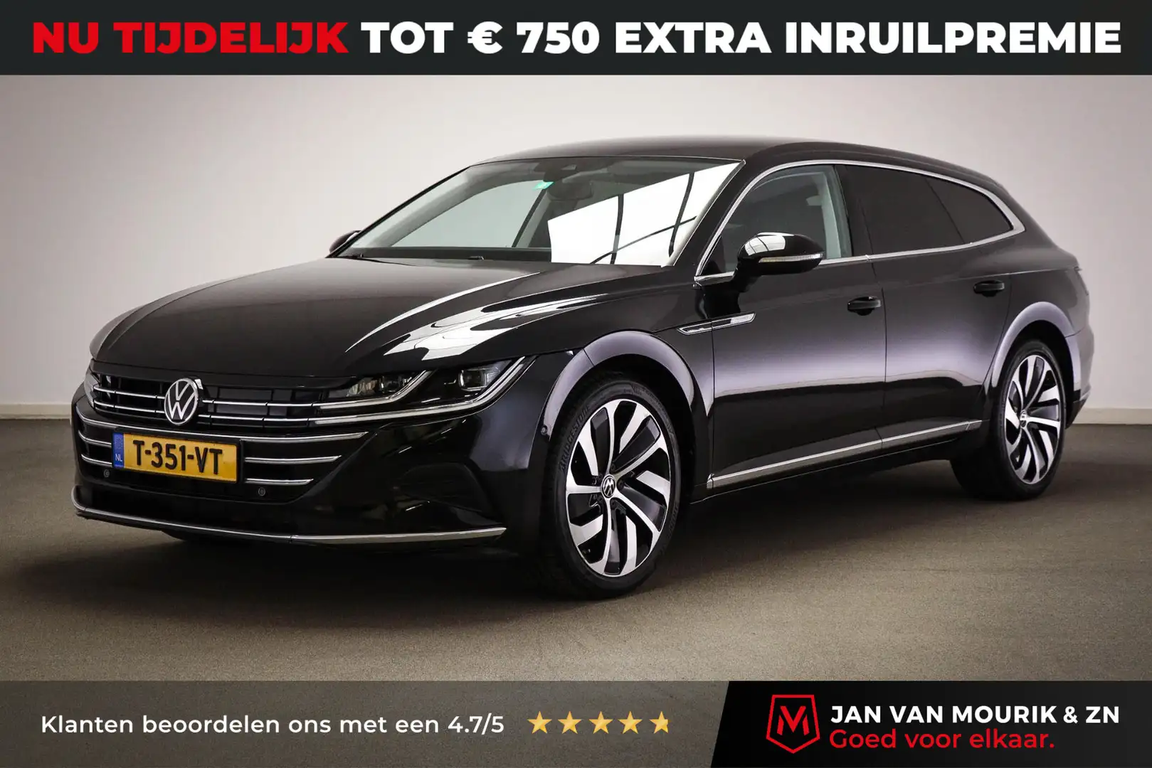 Volkswagen Arteon Shooting Brake 1.4 TSI eHybrid Business+ | NAVIGAT Noir - 1