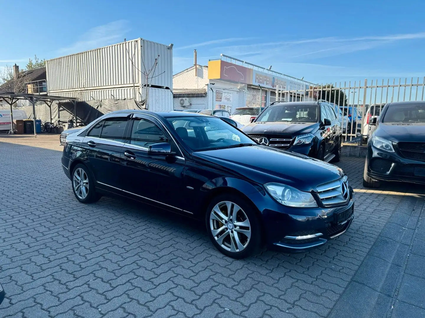 Mercedes-Benz C 220 CDI BlueEfficiency*BI-XENON*PDC*NAVI*SHZG* Blu/Azzurro - 1