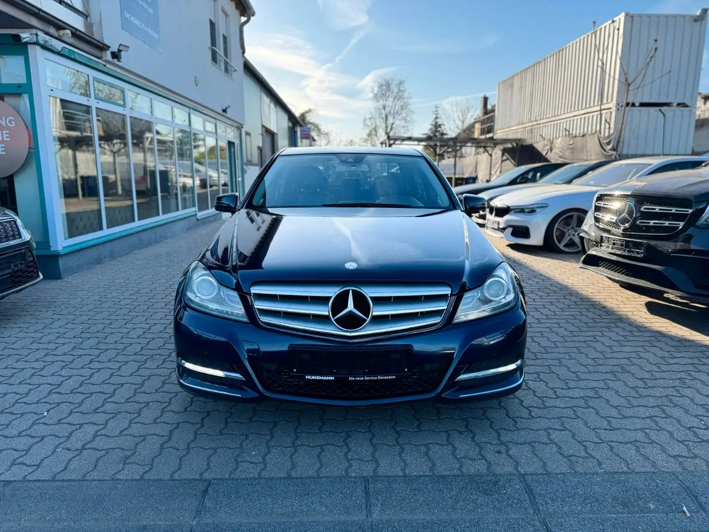 Mercedes-Benz C 220 CDI BlueEfficiency*BI-XENON*PDC*NAVI*SHZG* Blu/Azzurro - 2