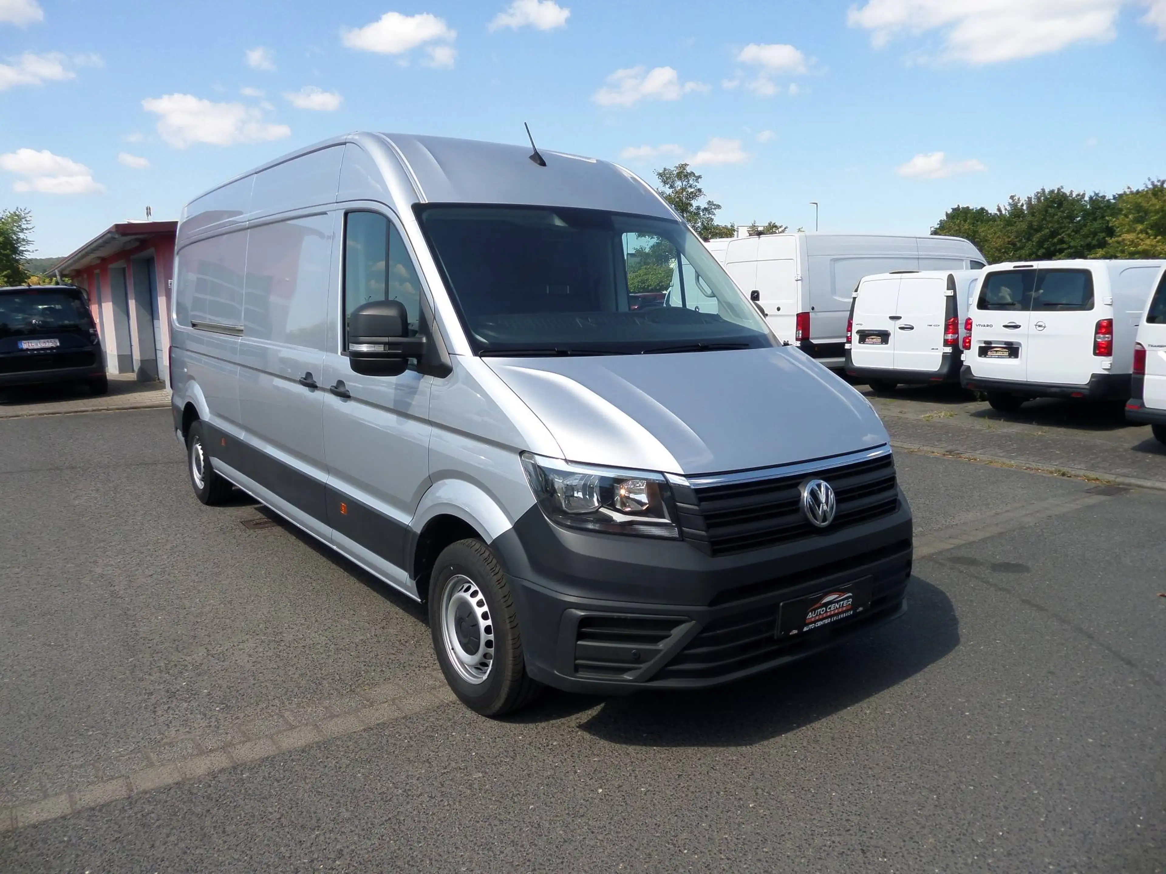 Volkswagen Crafter 35 MAXI+Regale+DSG+Navi+Cam+Tempo+PDC+Klima+1.Hand+TOP Zustand+Werkbank — photo 3