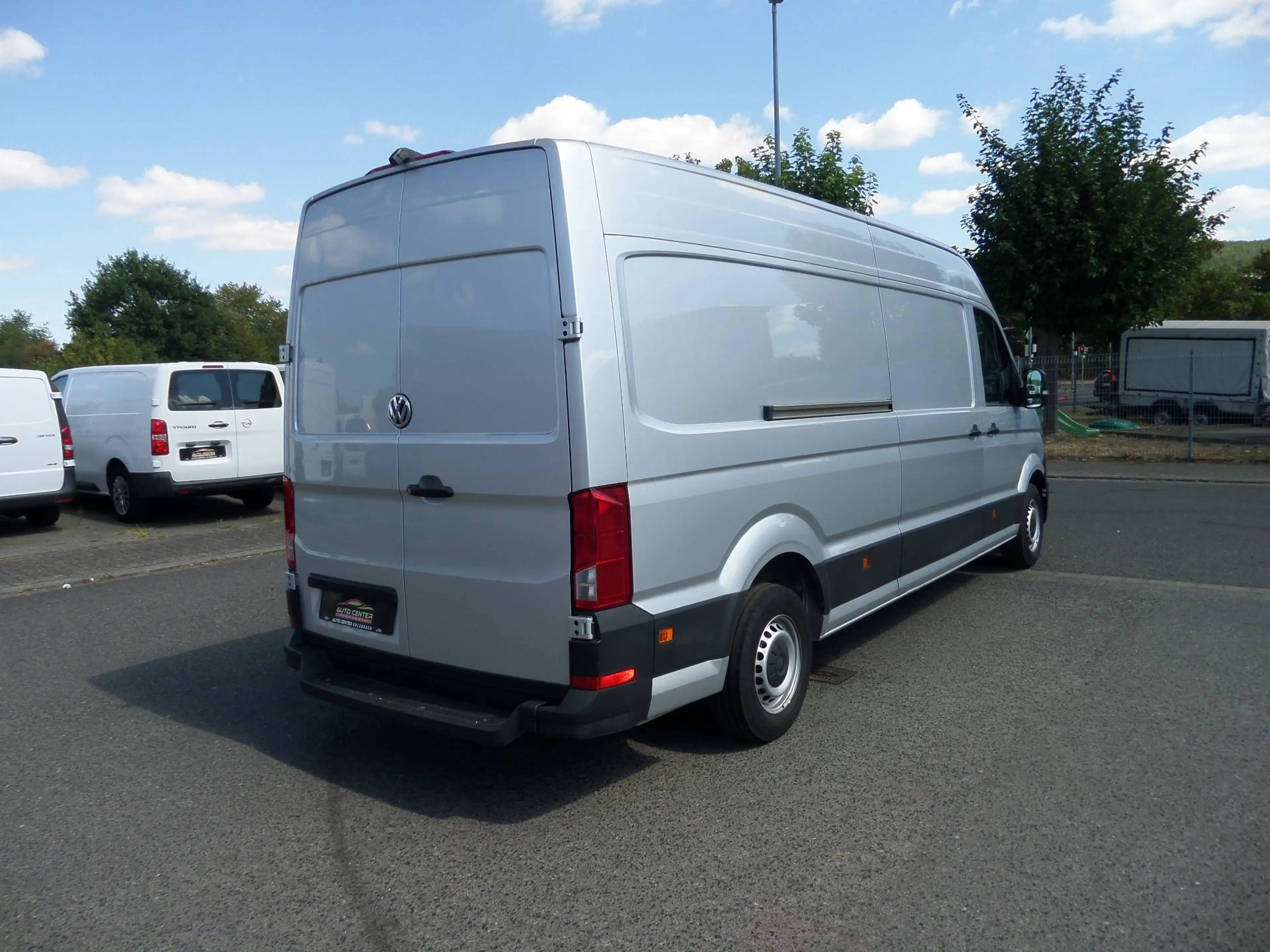 Volkswagen Crafter 35 MAXI+Regale+DSG+Navi+Cam+Tempo+PDC+Klima+1.Hand+TOP Zustand+Werkbank — photo 4
