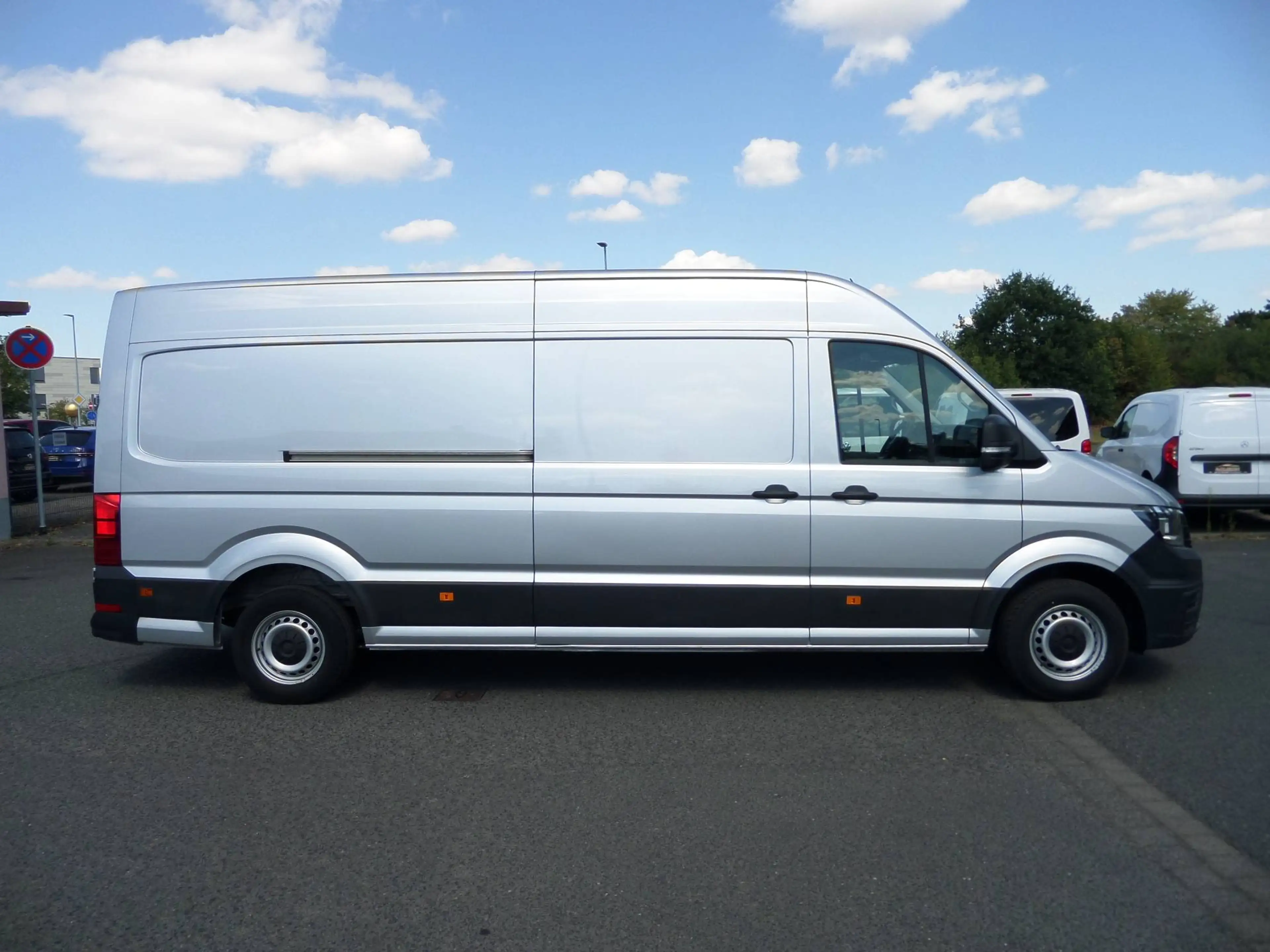Volkswagen Crafter 35 MAXI+Regale+DSG+Navi+Cam+Tempo+PDC+Klima+1.Hand+TOP Zustand+Werkbank — photo 8