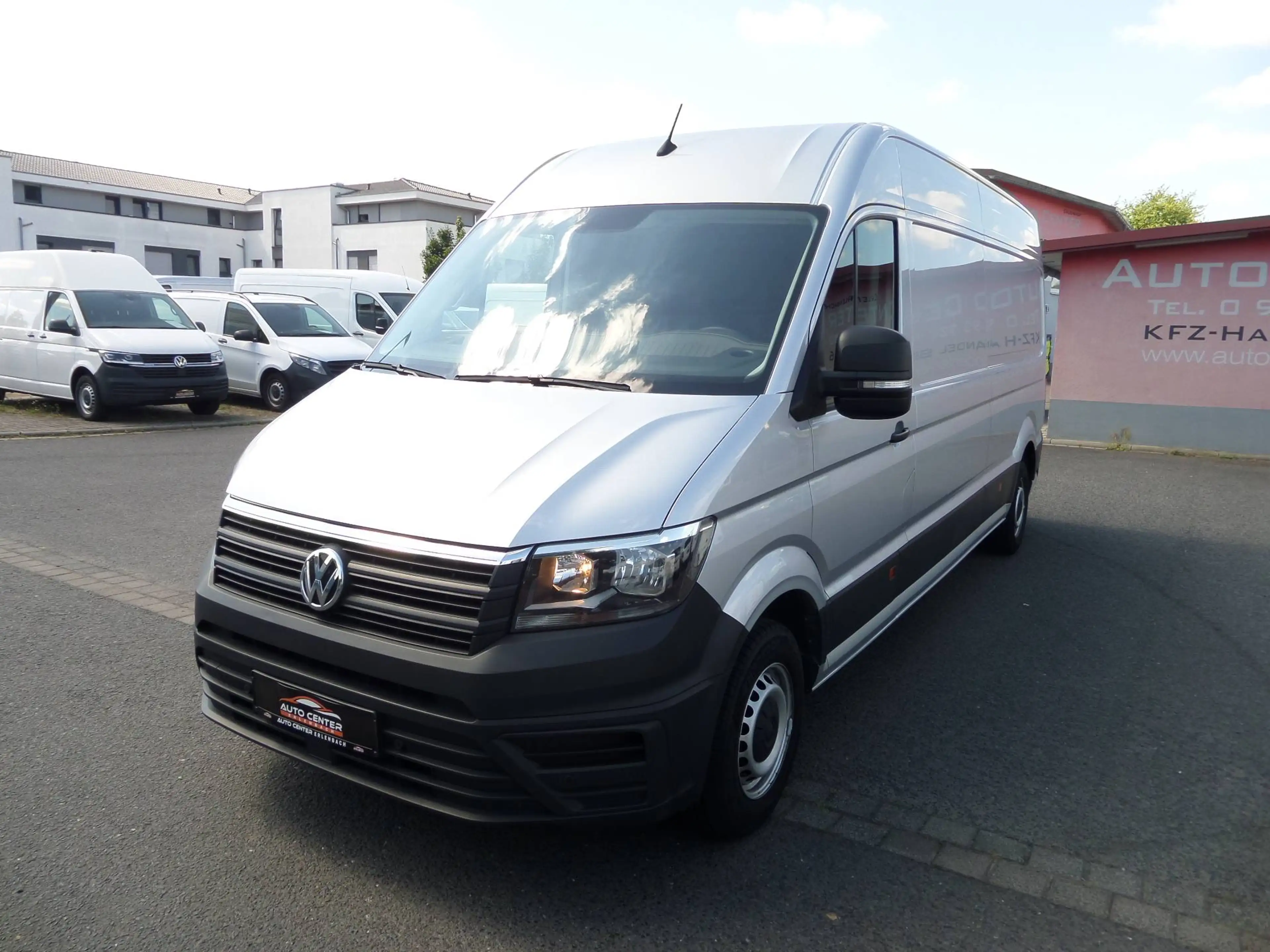 Volkswagen Crafter 35 MAXI+Regale+DSG+Navi+Cam+Tempo+PDC+Klima+1.Hand+TOP Zustand+Werkbank — photo 7