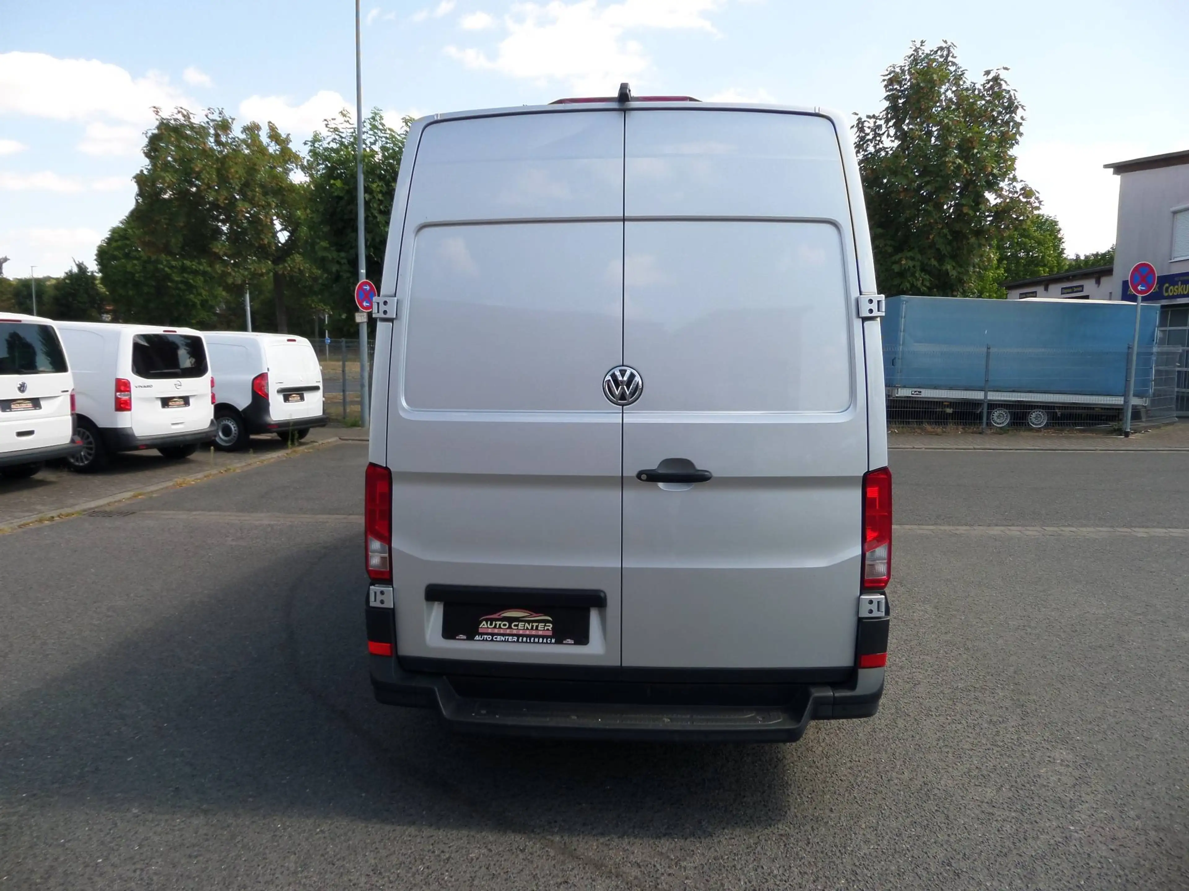 Volkswagen Crafter 35 MAXI+Regale+DSG+Navi+Cam+Tempo+PDC+Klima+1.Hand+TOP Zustand+Werkbank — photo 5