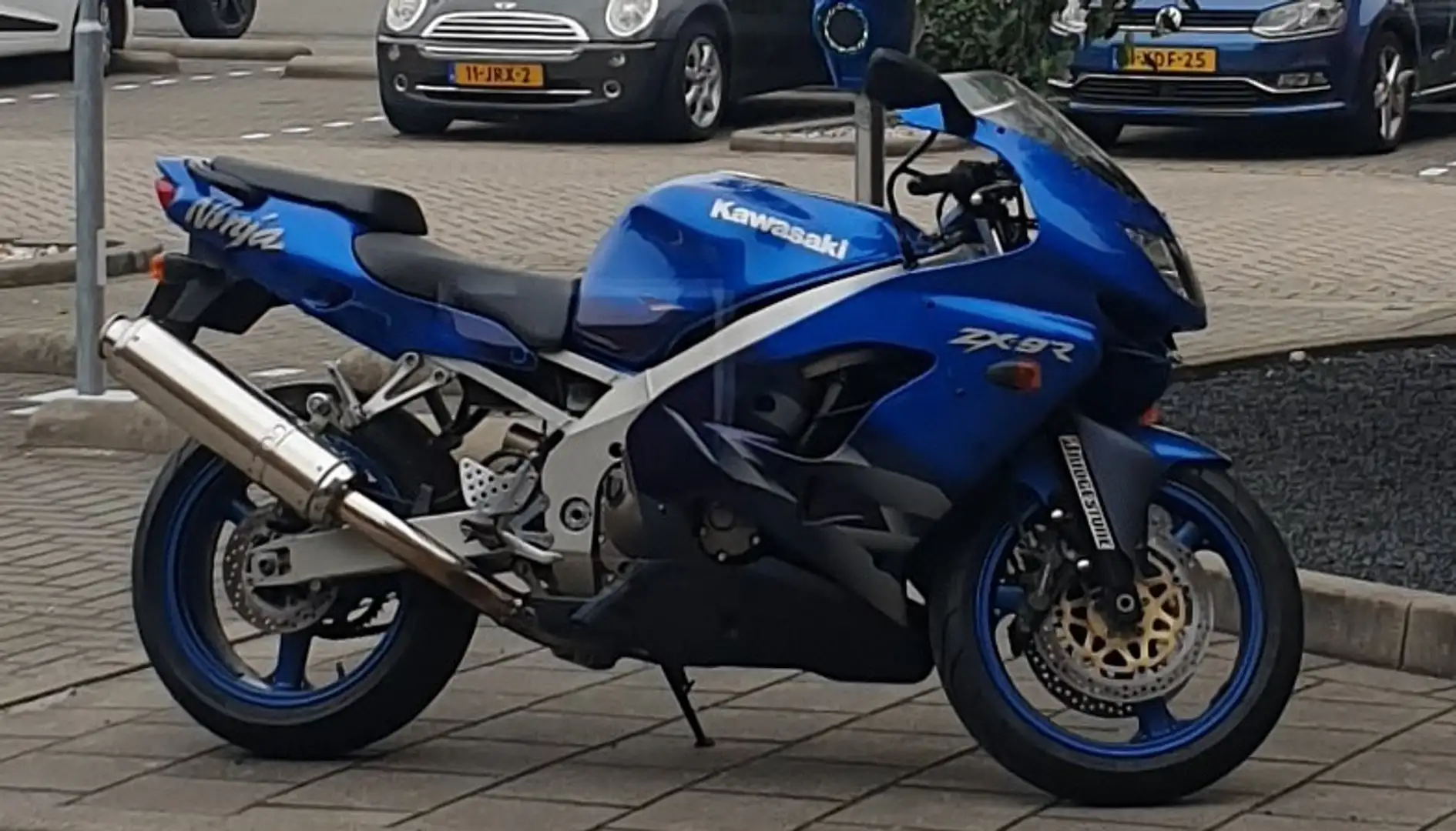 Kawasaki Ninja ZX-9R Azul - 2
