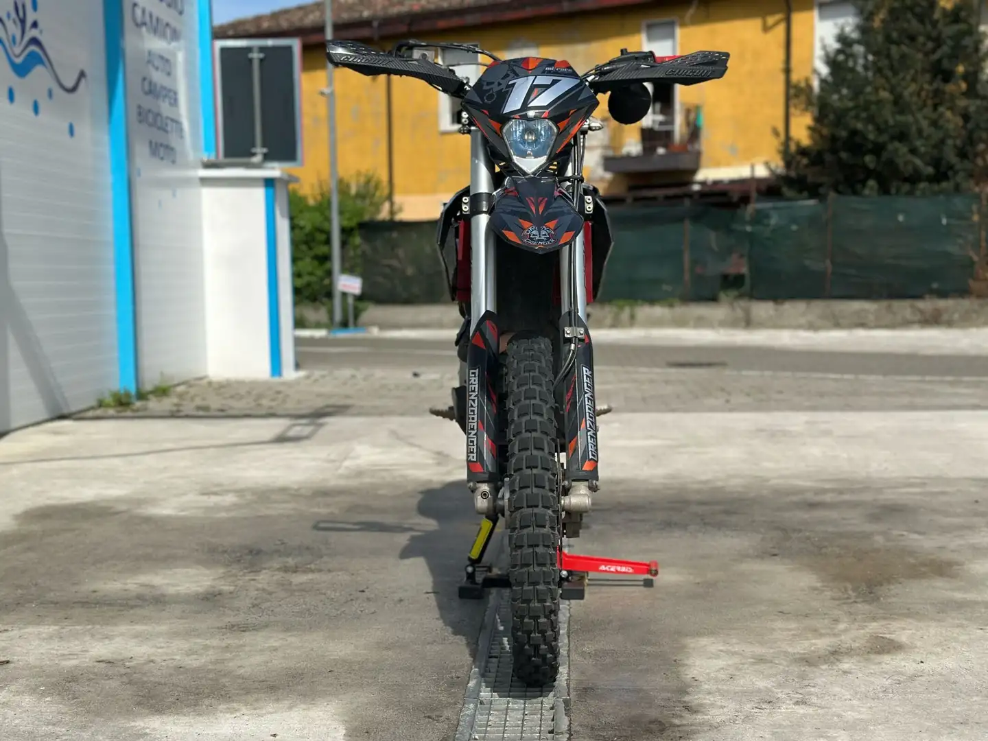 Beta RR 125 Enduro RR 125 LC 4T Negru - 2