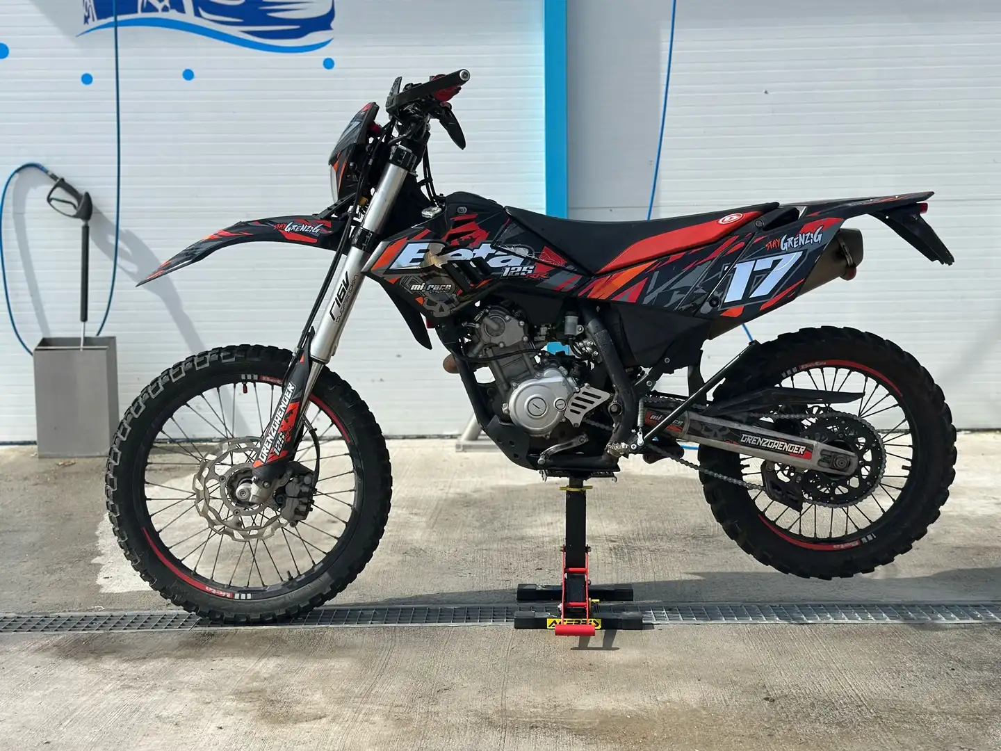 Beta RR 125 Enduro RR 125 LC 4T Negru - 1
