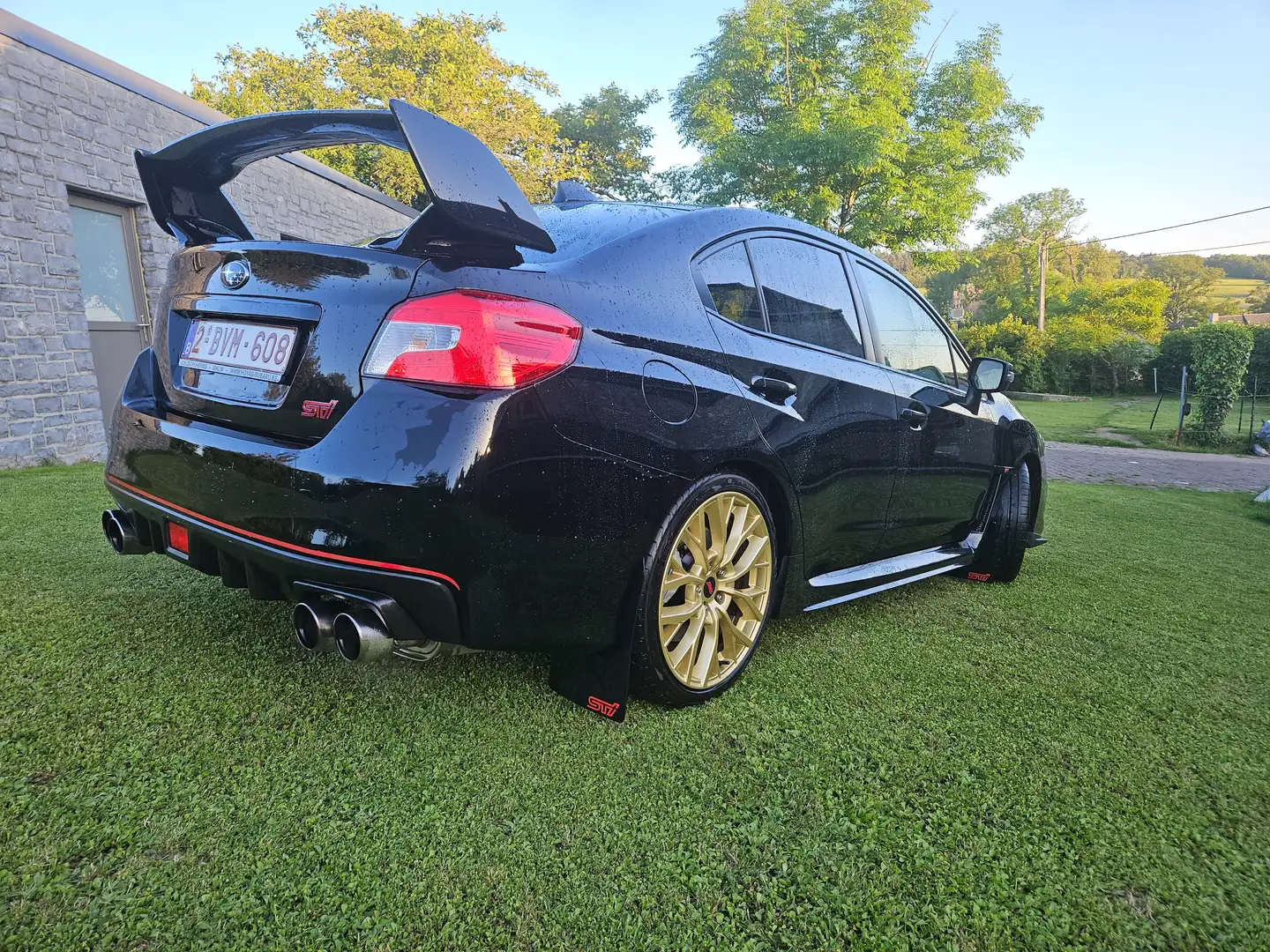 Subaru WRX Wrx Sti 2.5 Turbo AWD Sport Premium Negro - 2