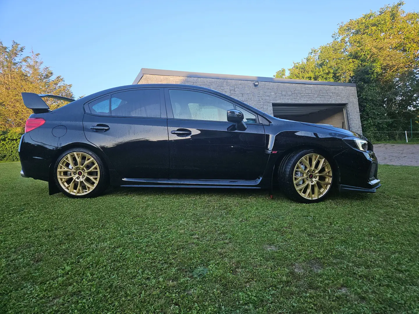Subaru WRX Wrx Sti 2.5 Turbo AWD Sport Premium Negro - 1