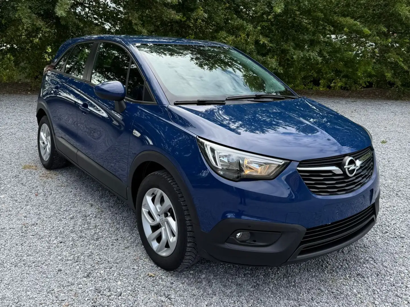 Opel Crossland X Crossland X 1.2 Start/Stop Ultimate Bleu - 1