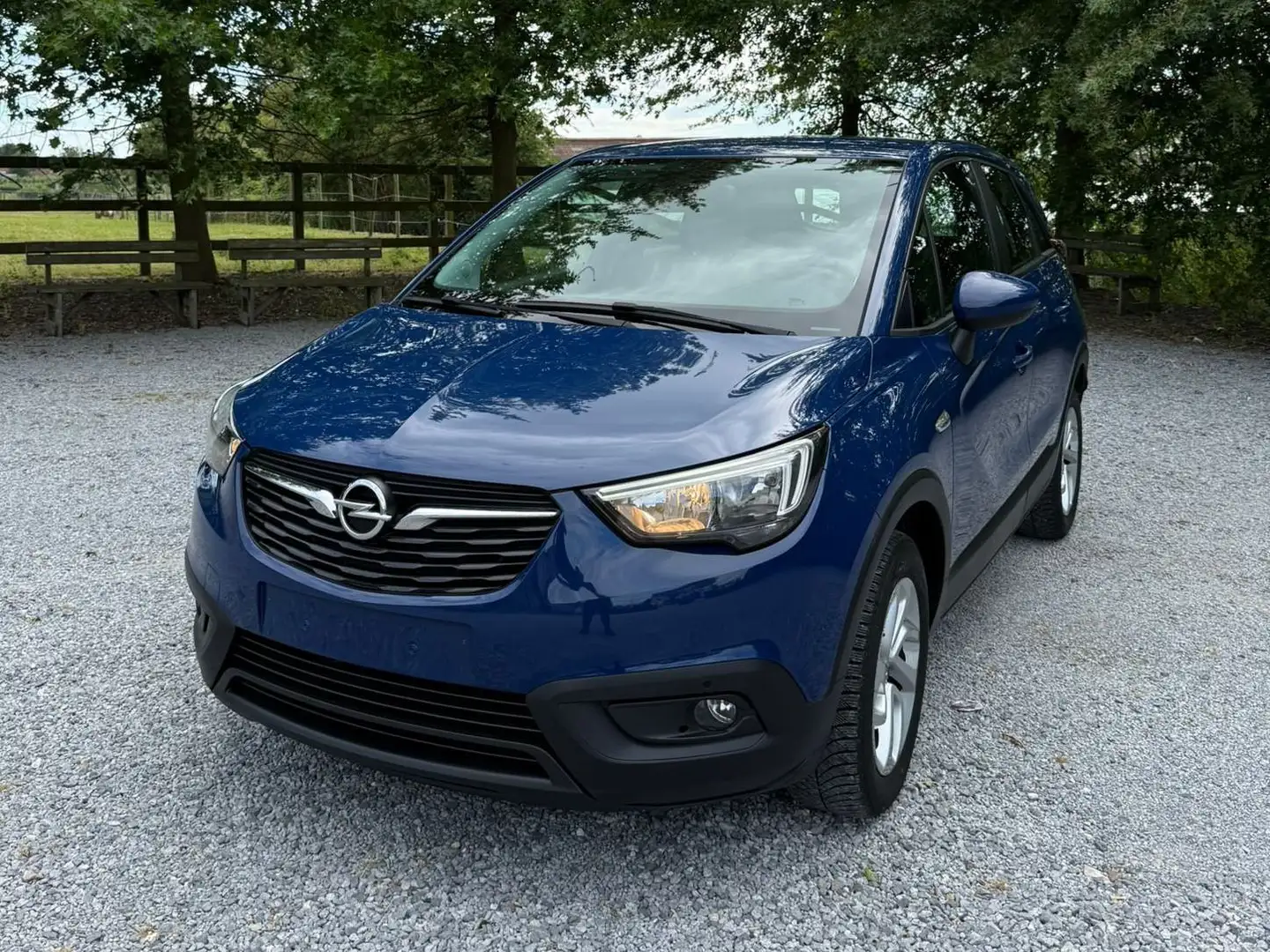 Opel Crossland X Crossland X 1.2 Start/Stop Ultimate Bleu - 2